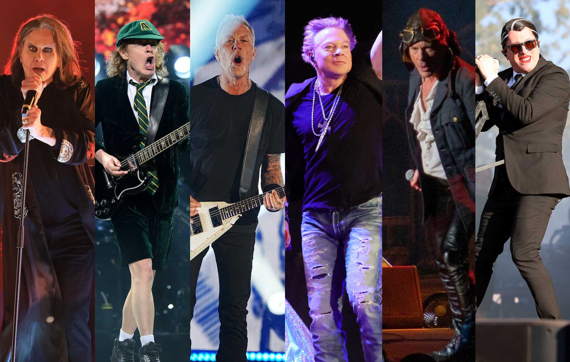 Ozzy Osbourne, AC/DC, Metallica, Guns N' Roses, Iron Maiden et Tool joueront le premier Power Trip Festival