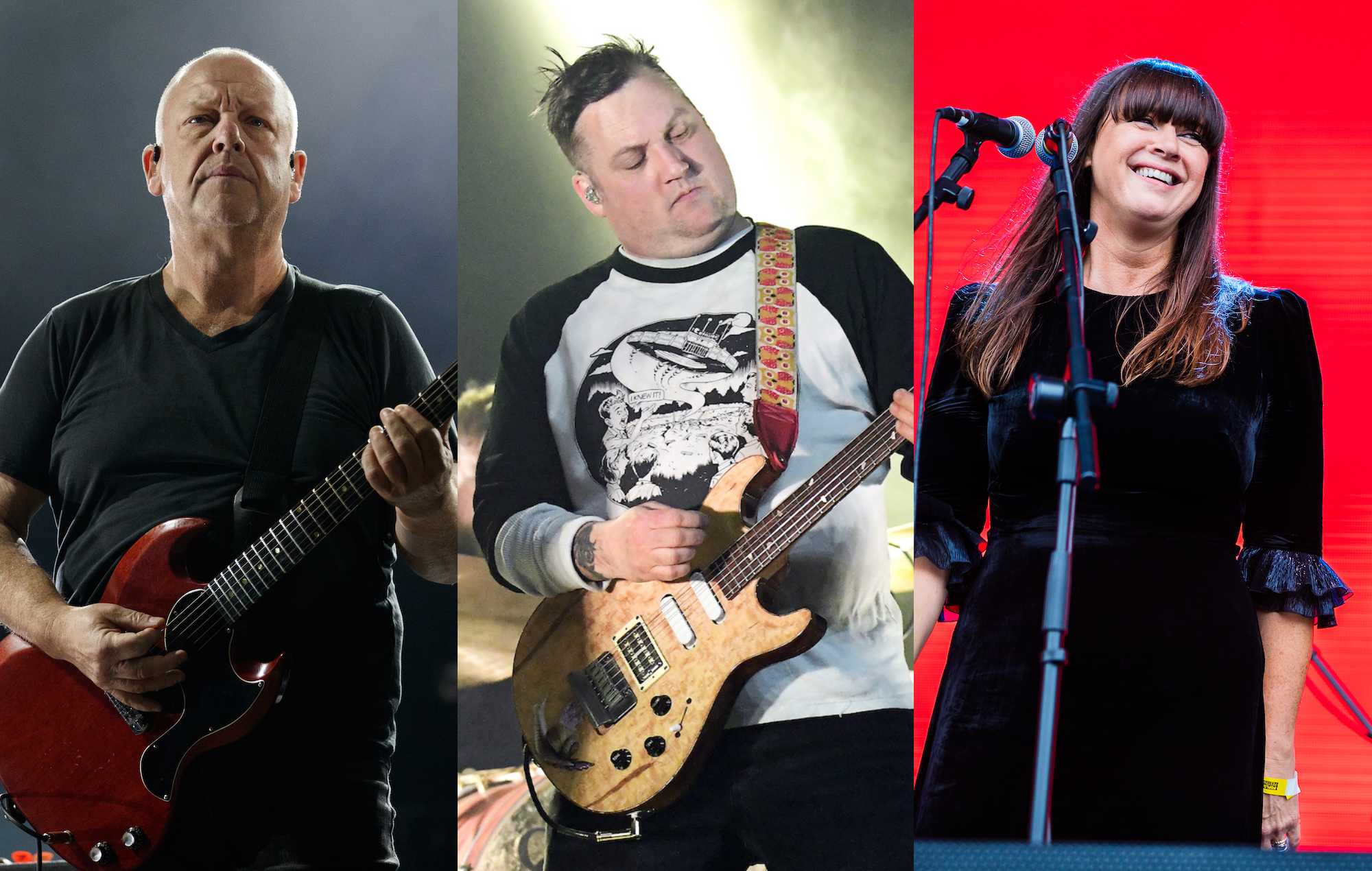 Pixies, Modest Mouse et Cat Power annoncent une nouvelle tournée nord-américaine