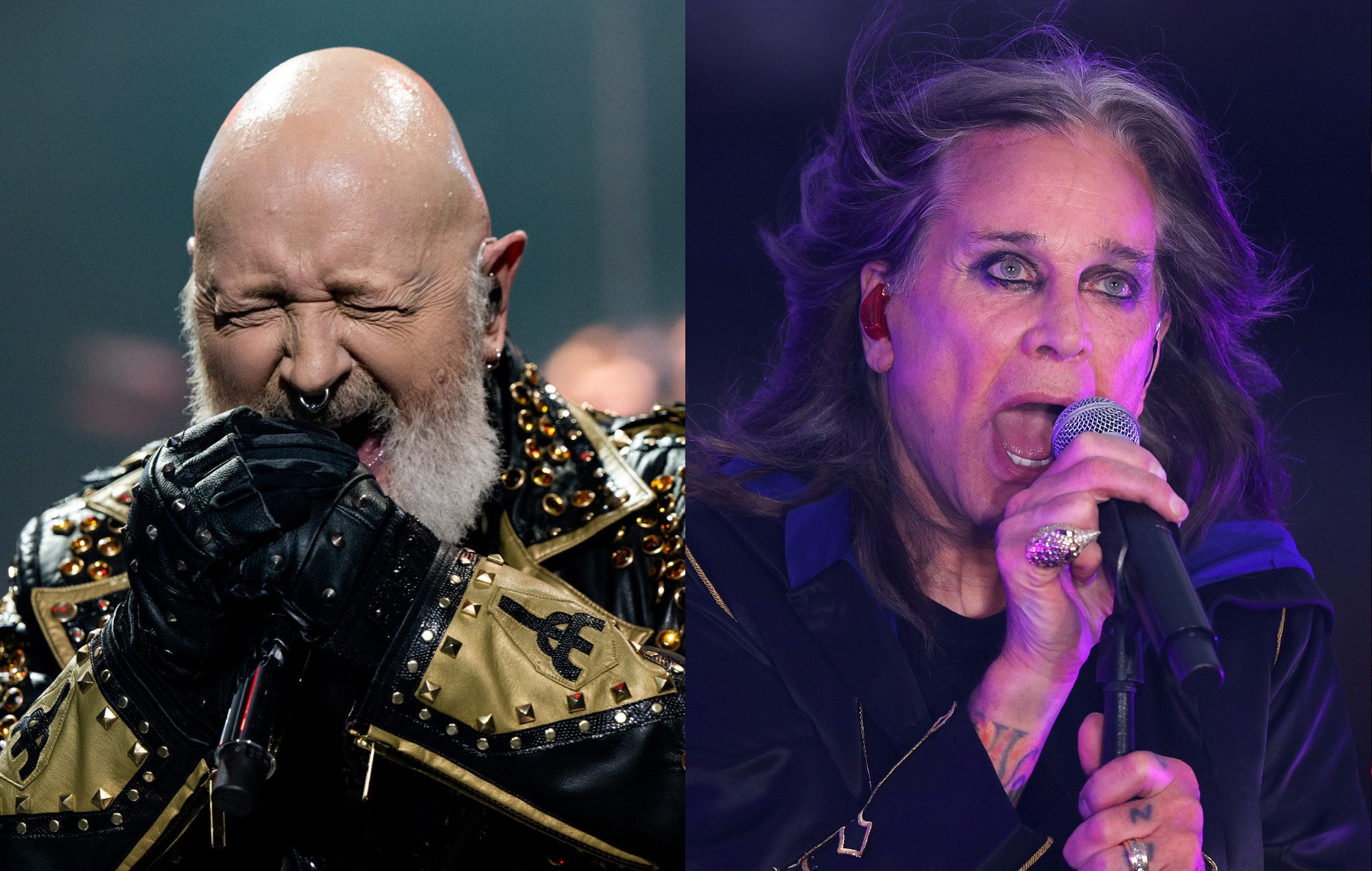 Rob Halford pense qu'Ozzy "a fait le bon choix" en se retirant de la tournée