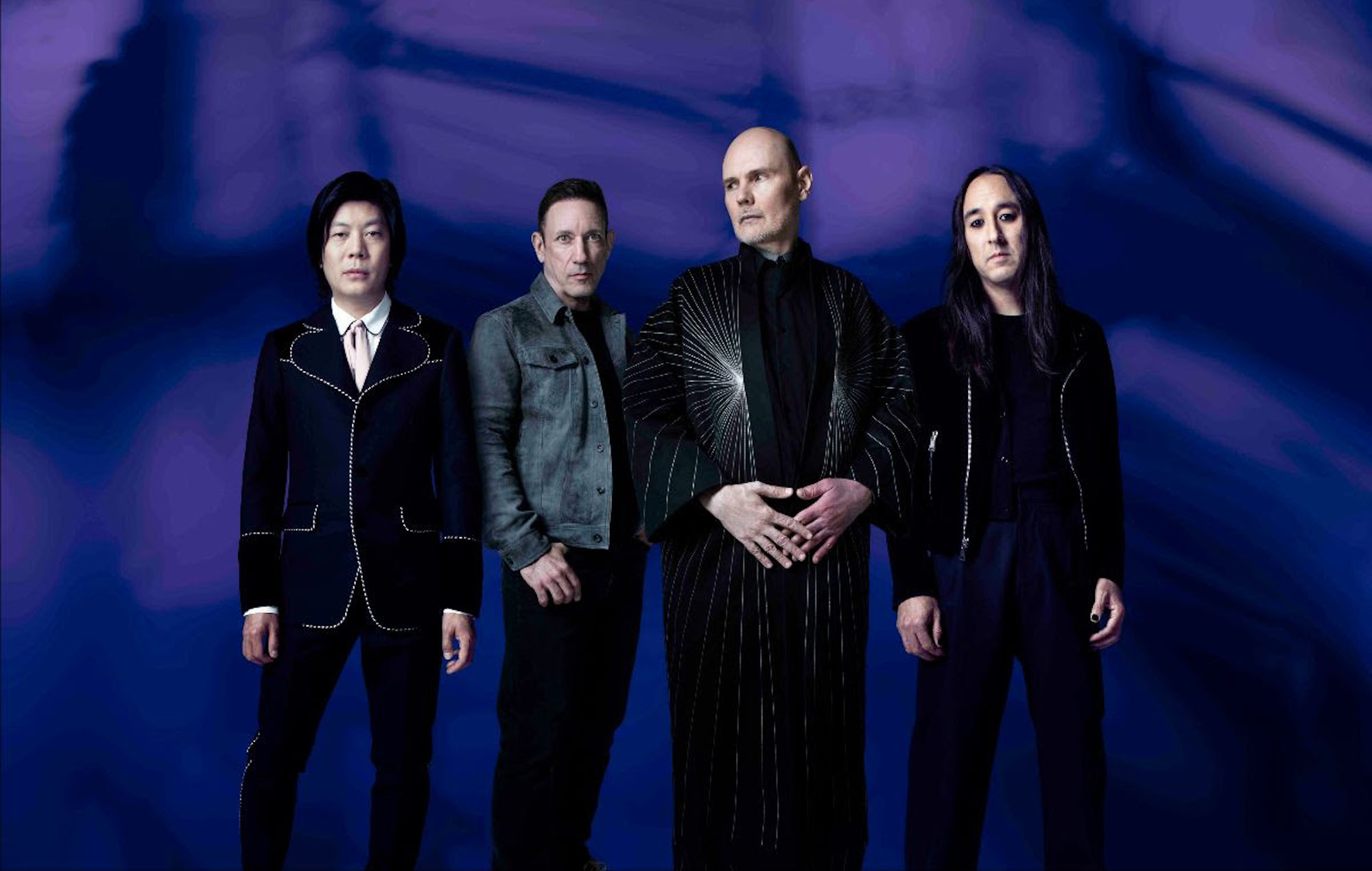 Smashing Pumpkins partage une nouvelle chanson "Spellbinding" et annonce une tournée américaine avec Interpol