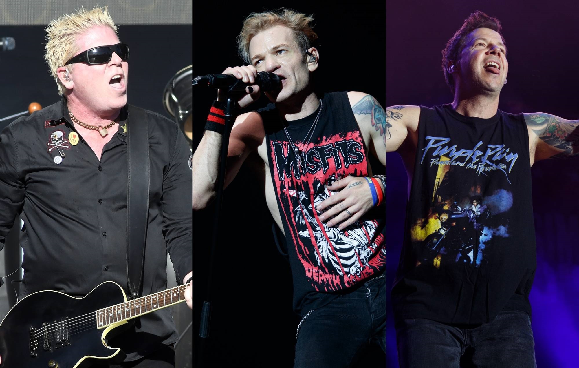 The Offspring annonce une tournée américaine en 2023 avec Sum 41 et Simple Plan