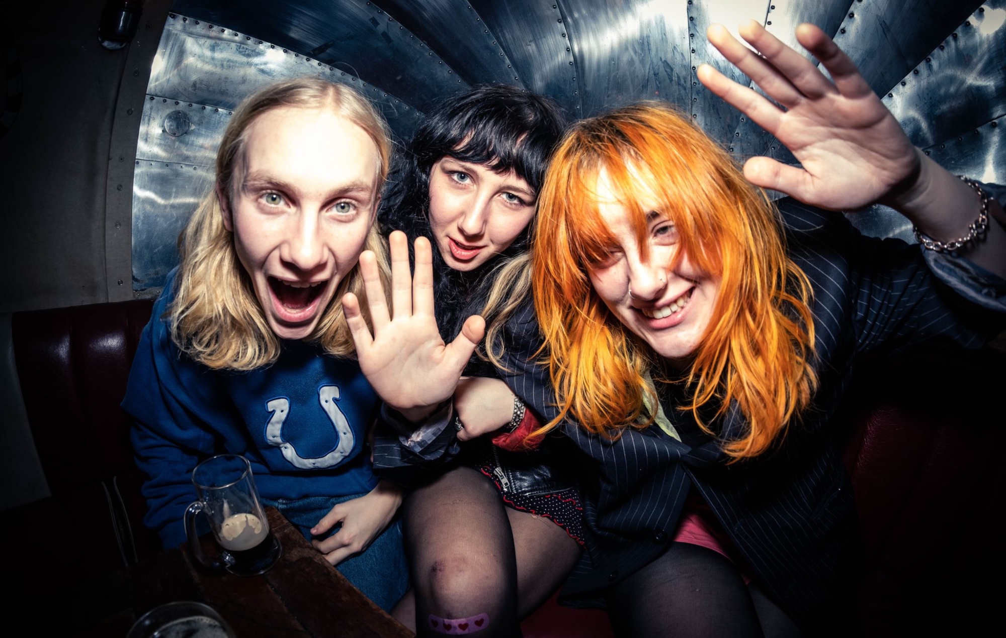 HotWax pourrait être le prochain grand groupe de guitare britannique