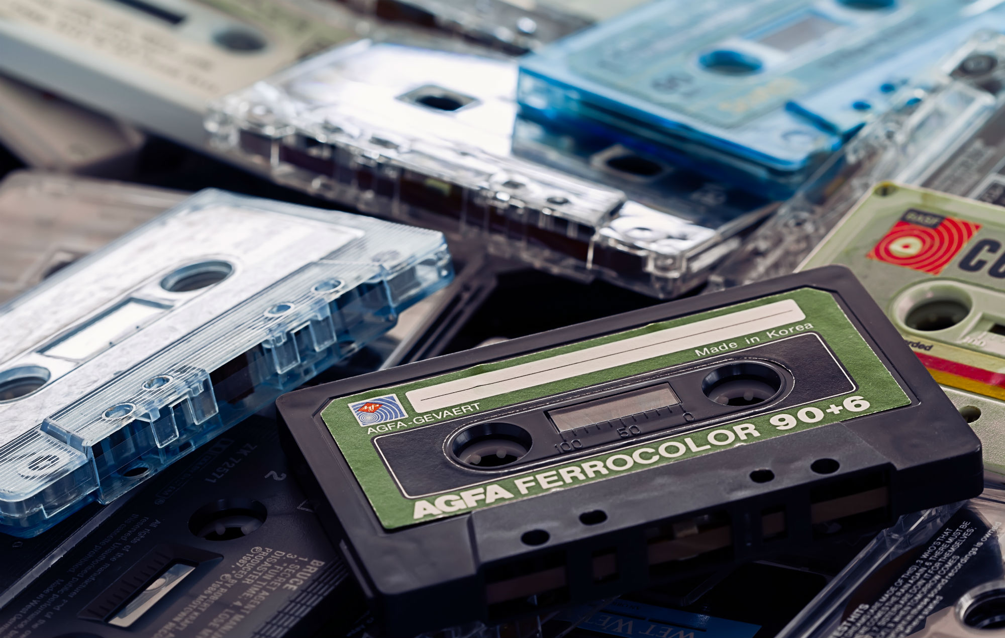 Les ventes de cassettes au plus haut depuis 20 ans