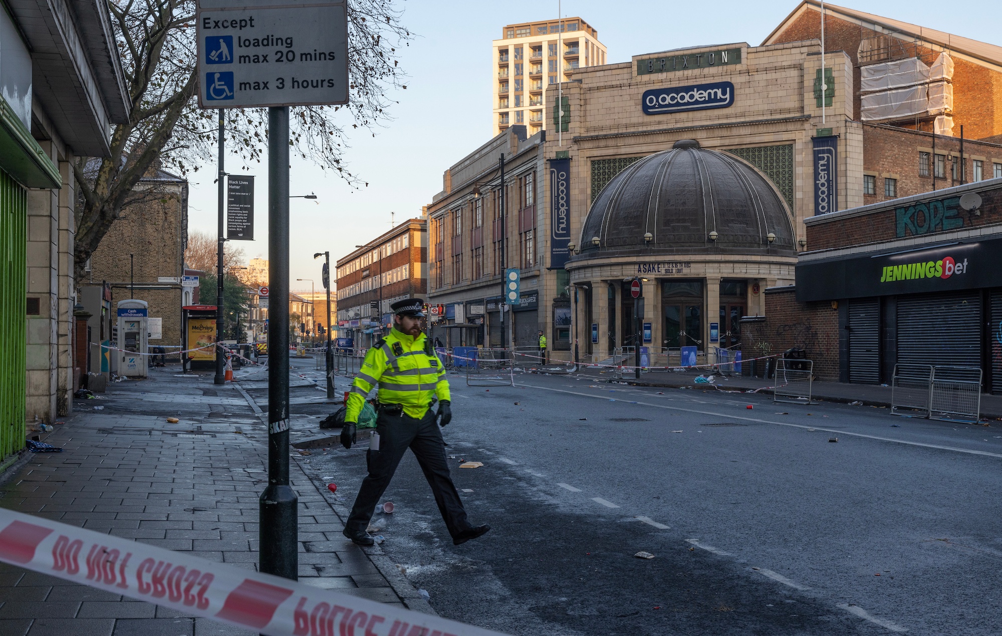 O2 Academy Brixton fait face à une fermeture indéfinie suite à un écrasement mortel de la foule
