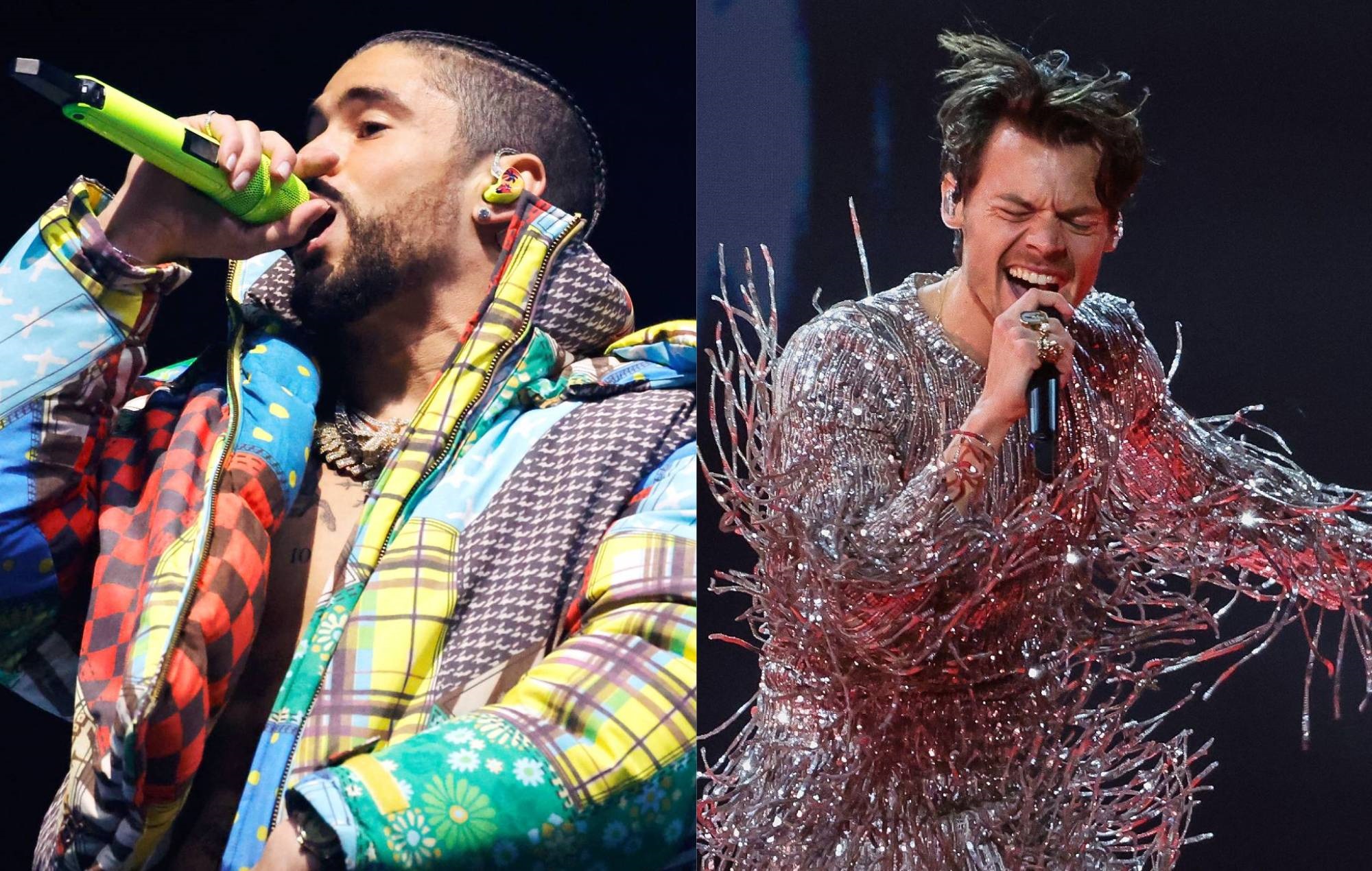 Bad Bunny présente ses excuses à Harry Styles lors de la manchette de Coachella