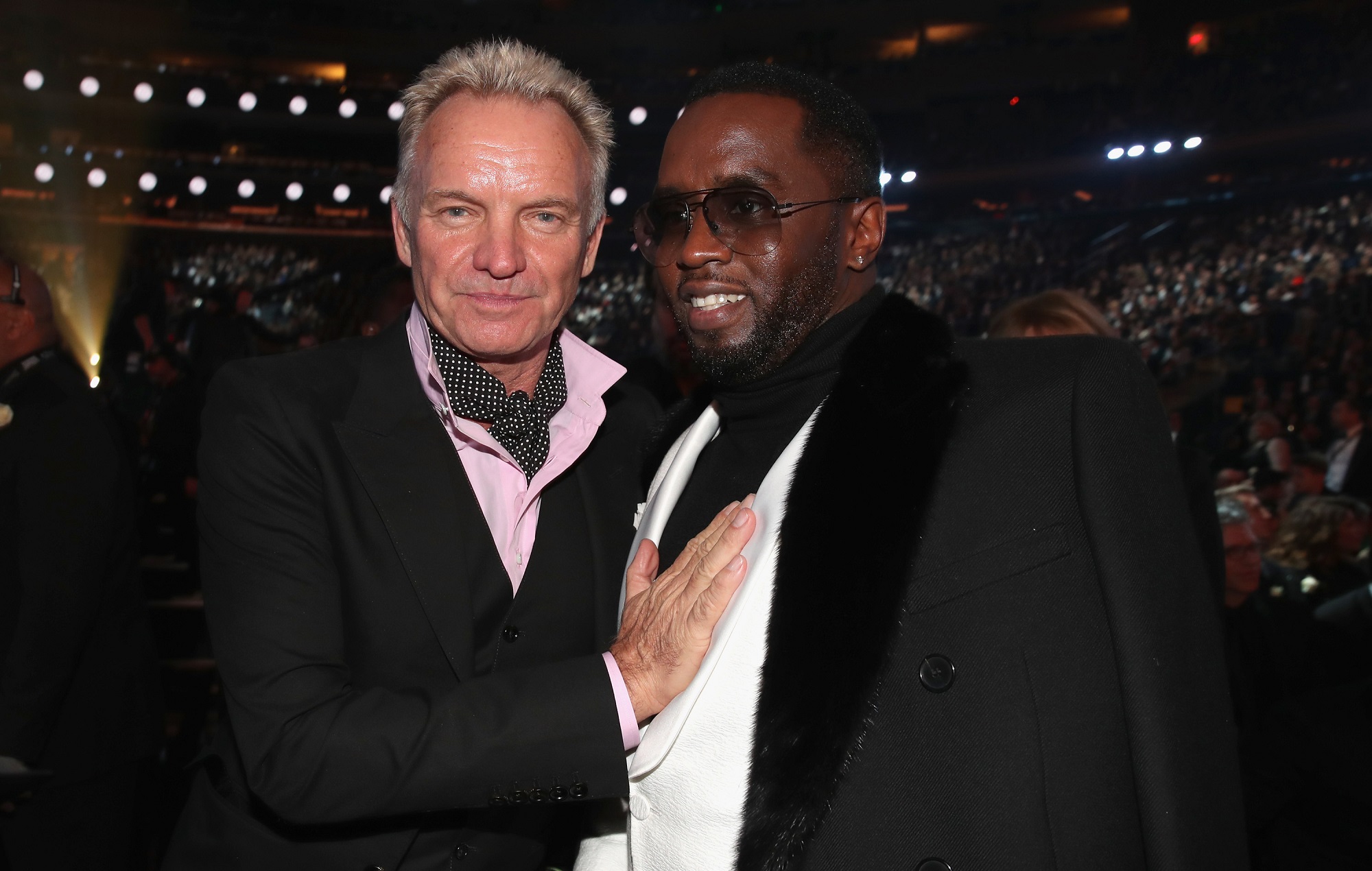 Diddy dit qu'il "plaisantait" sur le fait d'être obligé de payer 5 000 $ par jour à Sting