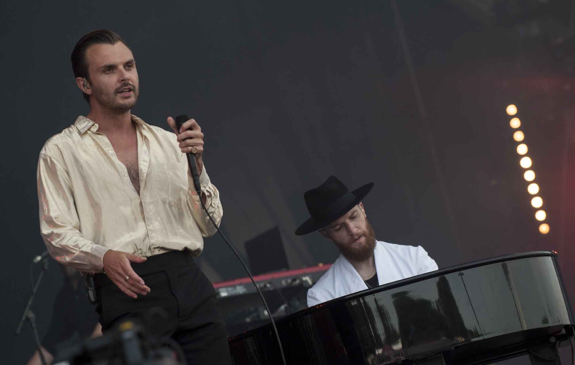 Hurts a annoncé une série de festivals européens pour l'été 2023