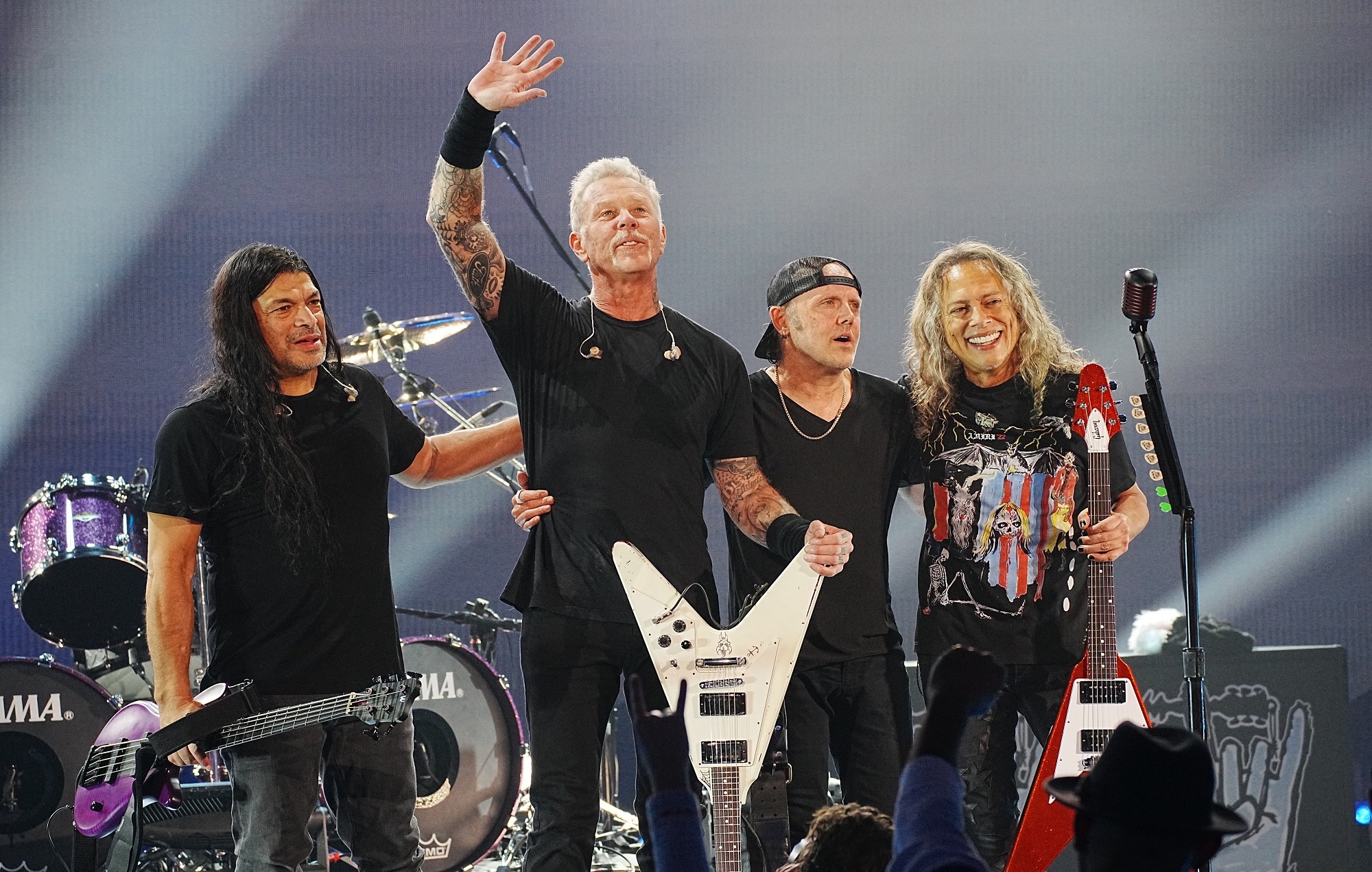 Metallica annonce la résidence '72 Seasons' sur 'Jimmy Kimmel Live'