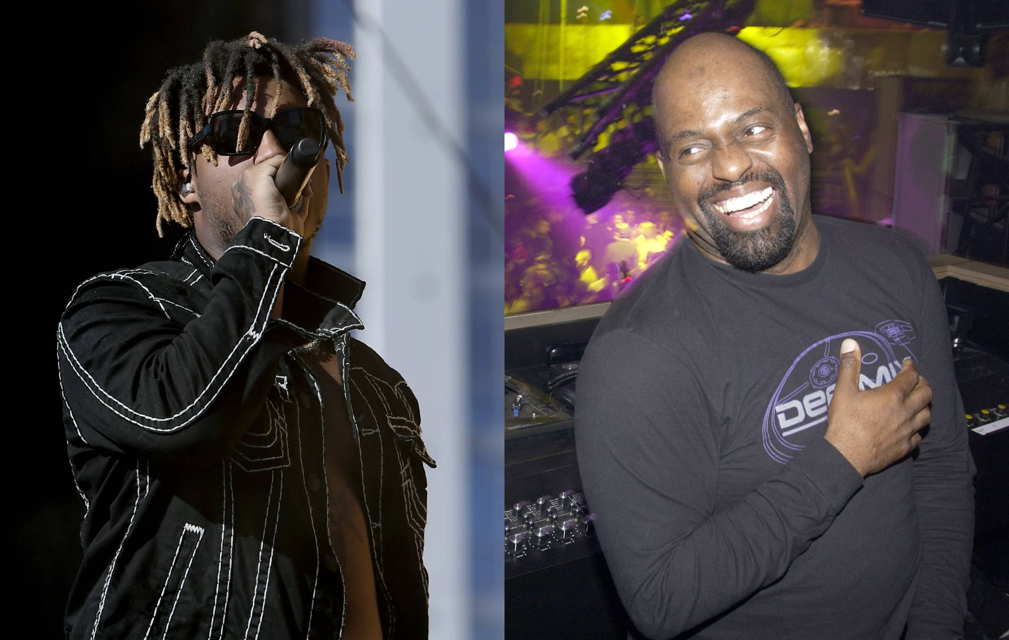Peintures murales de Juice WRLD et Frankie Knuckles peintes à Chicago