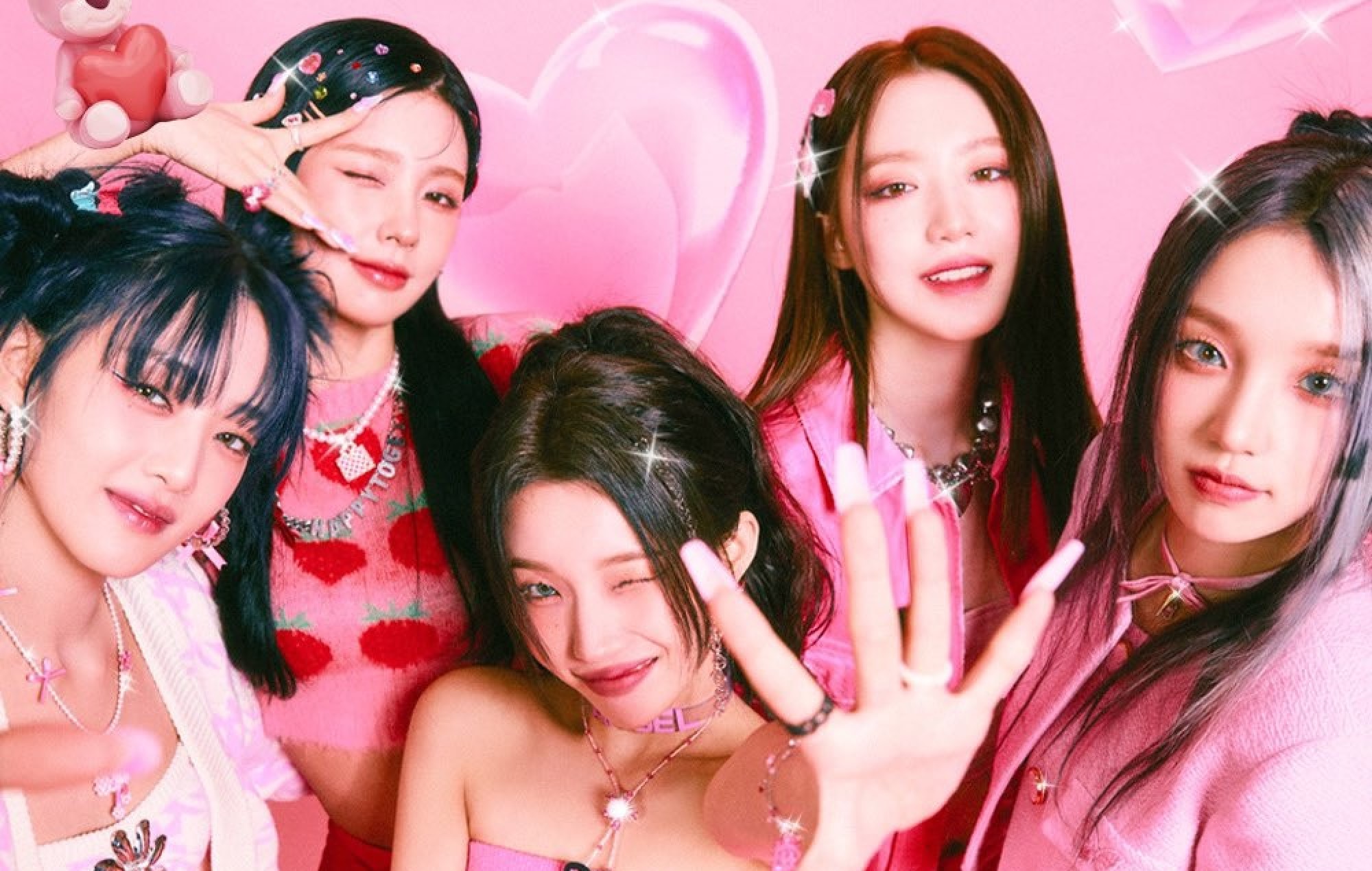 Regardez le teaser inspiré de "Mean Girls" de (G)I-DLE pour "I Feel"