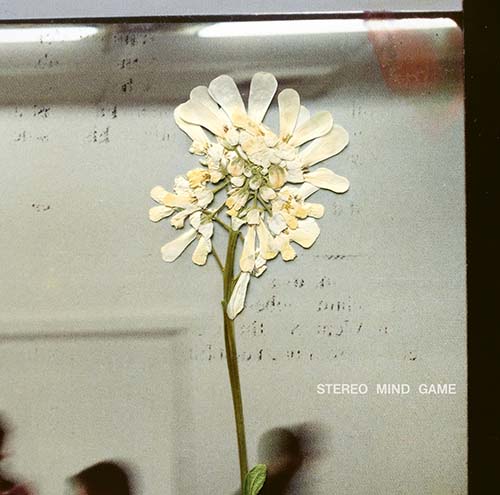Fille - pochette d'album 'Stereo Mind Game'