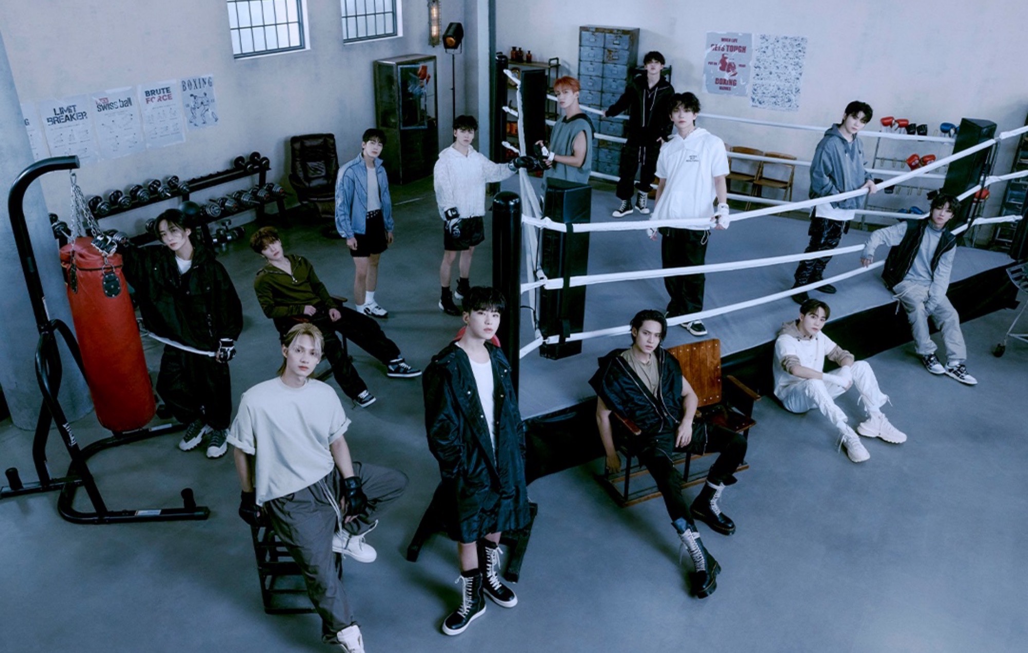 SEVENTEEN lance le clip explosif "Super"