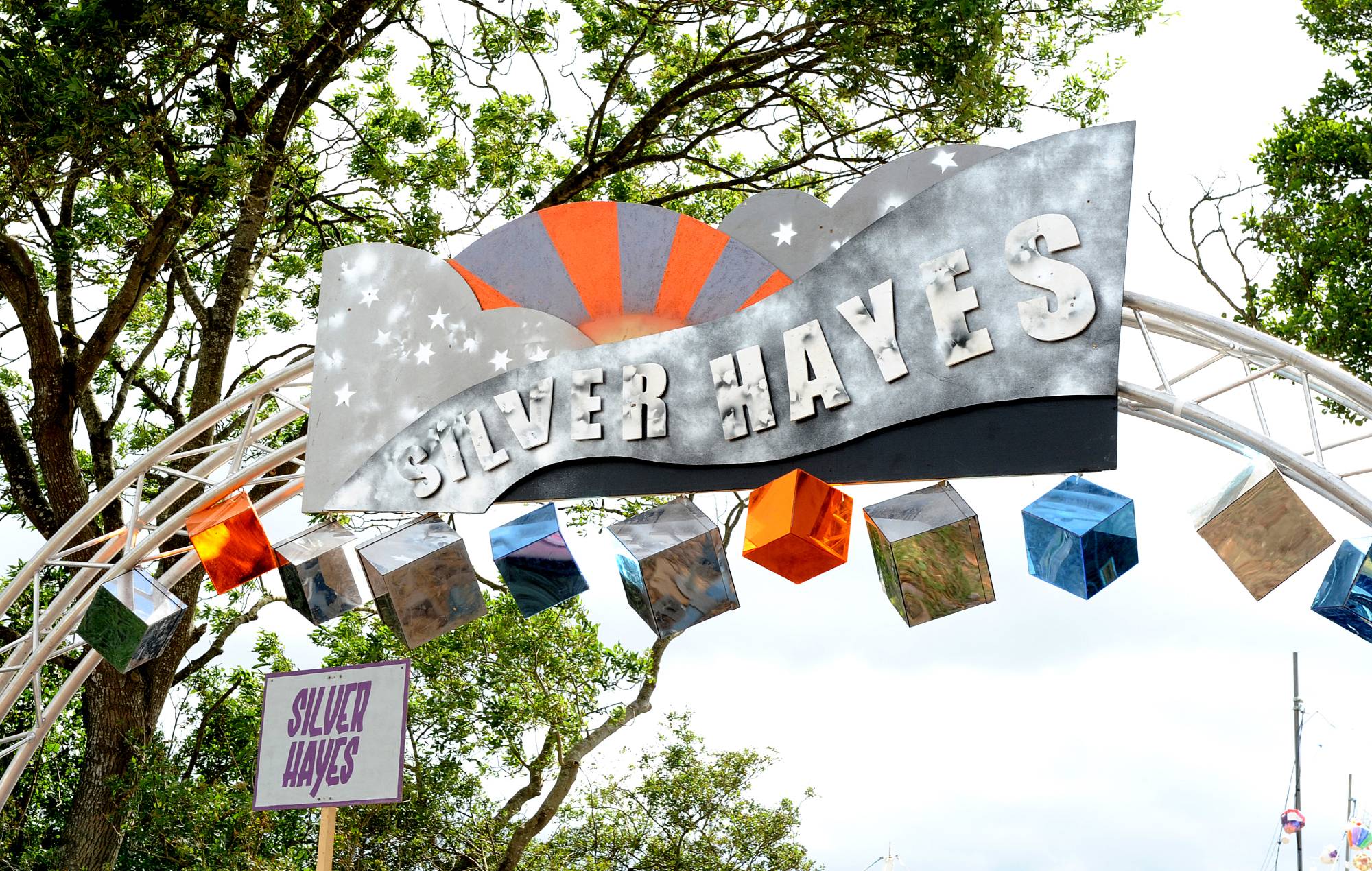 Silver Hayes de Glastonbury annonce sa composition et sa "prochaine évolution"