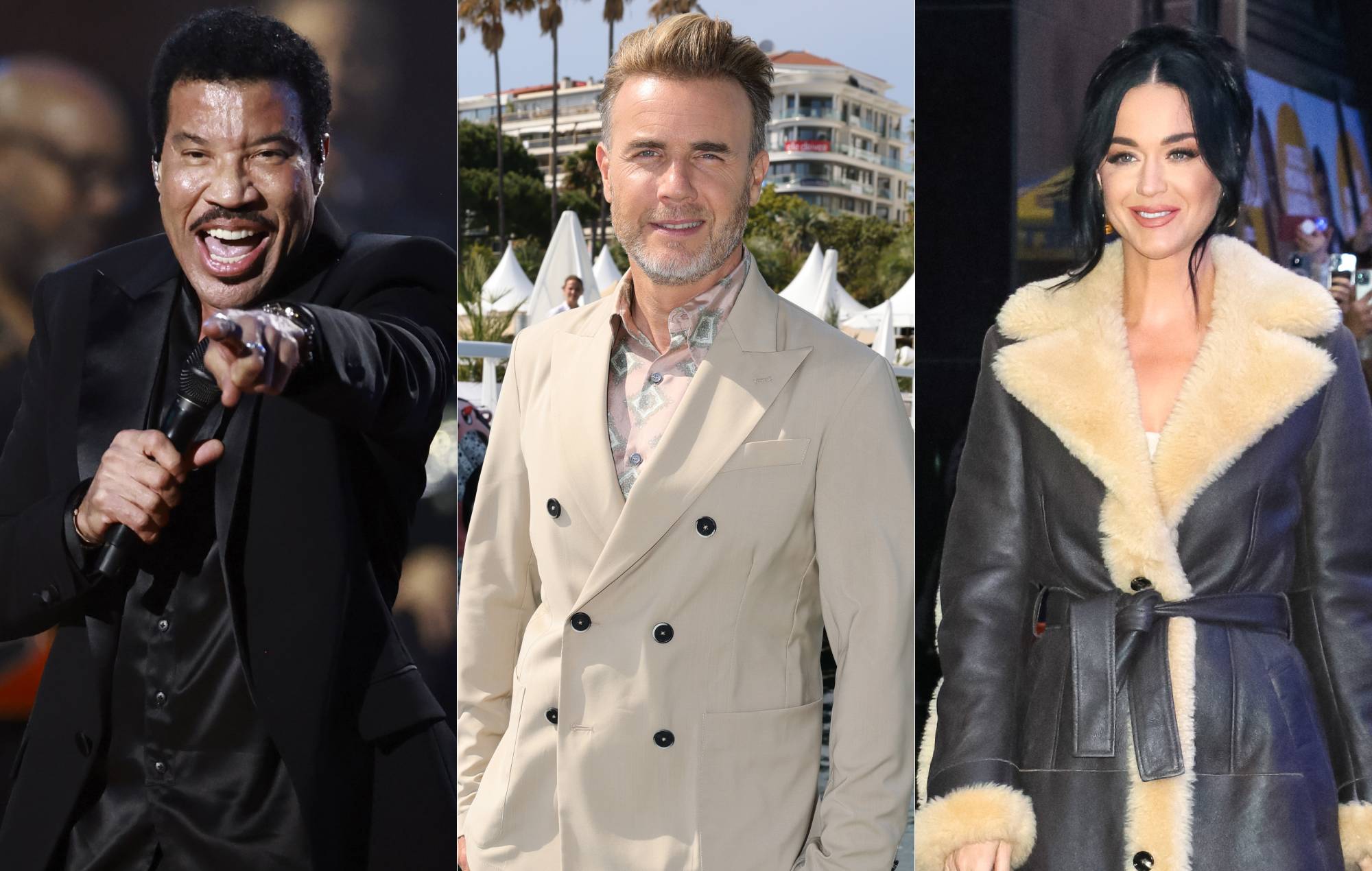 Take That, Katy Perry et Lionel Richie pour le concert du couronnement