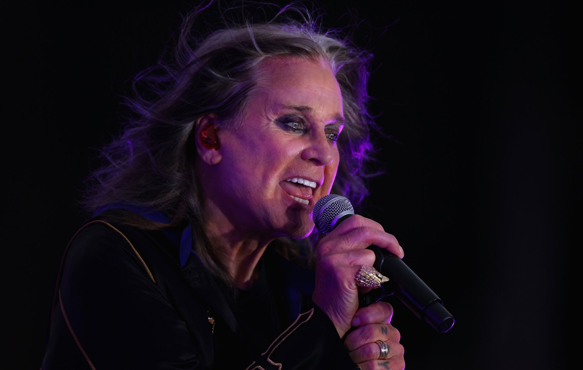 Ozzy Osbourne veut jouer plus de spectacles