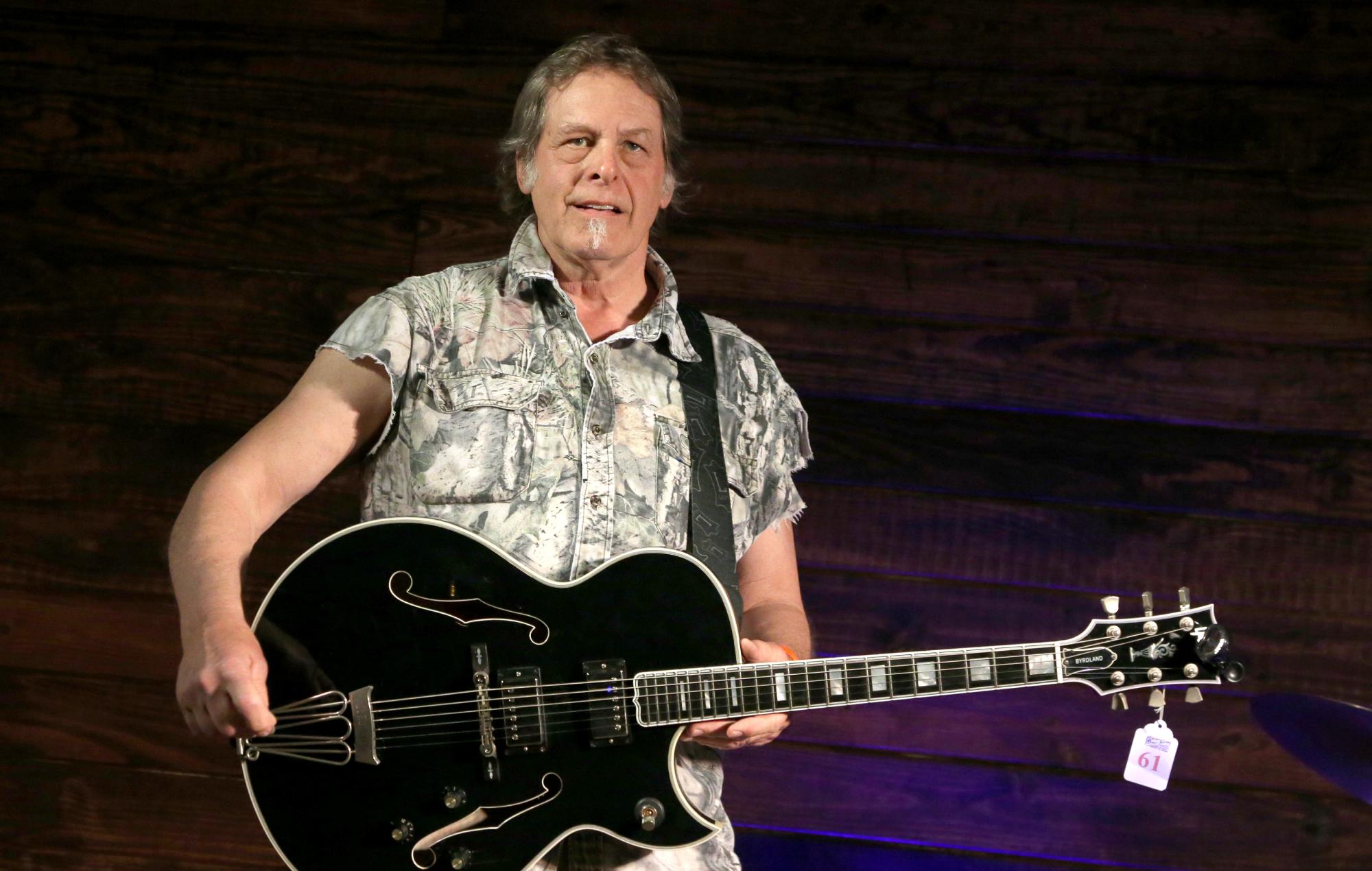L'émission de Ted Nugent en Alabama annulée en raison de ses opinions politiques
