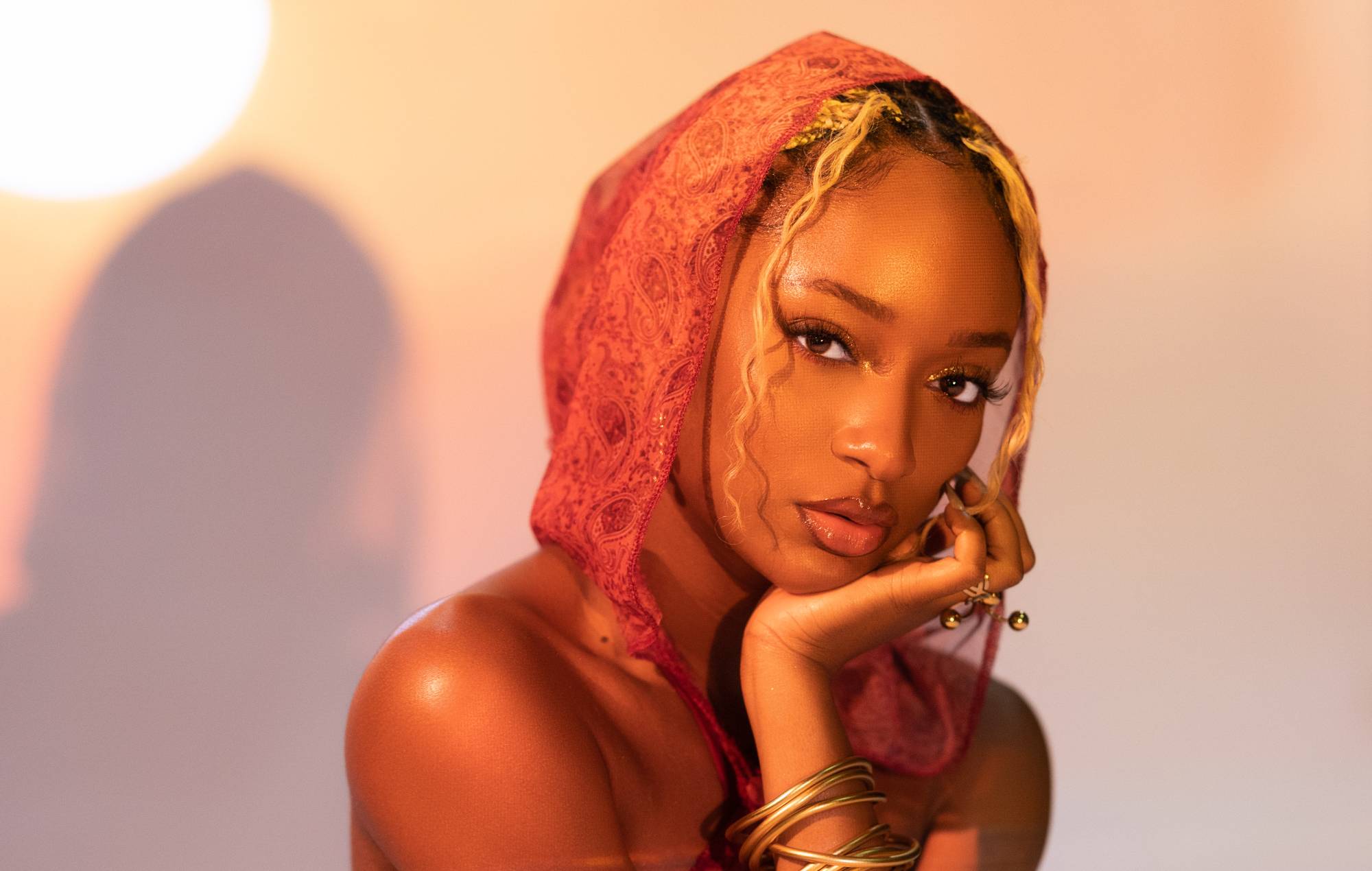 "C'est incroyable de savoir que je représente des femmes et des jeunes filles noires africaines"