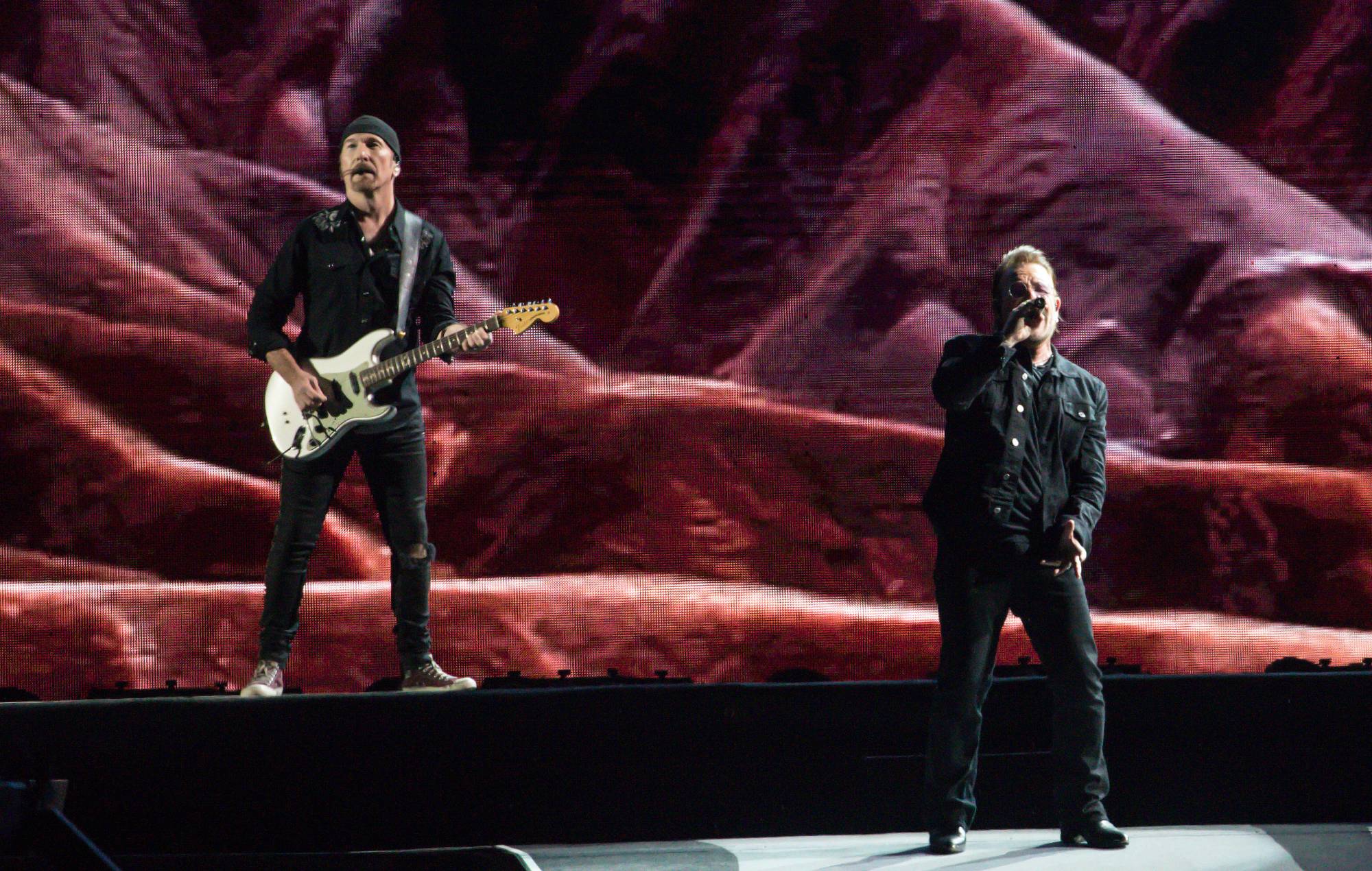 U2 a "beaucoup de matériel génial en préparation", déclare The Edge