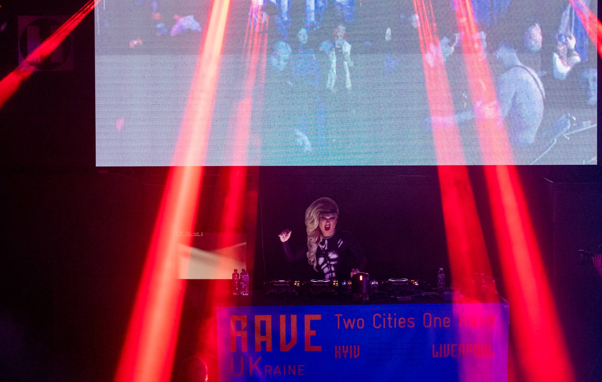 Liverpool et Kiev ont simultanément déliré ensemble pour la charité