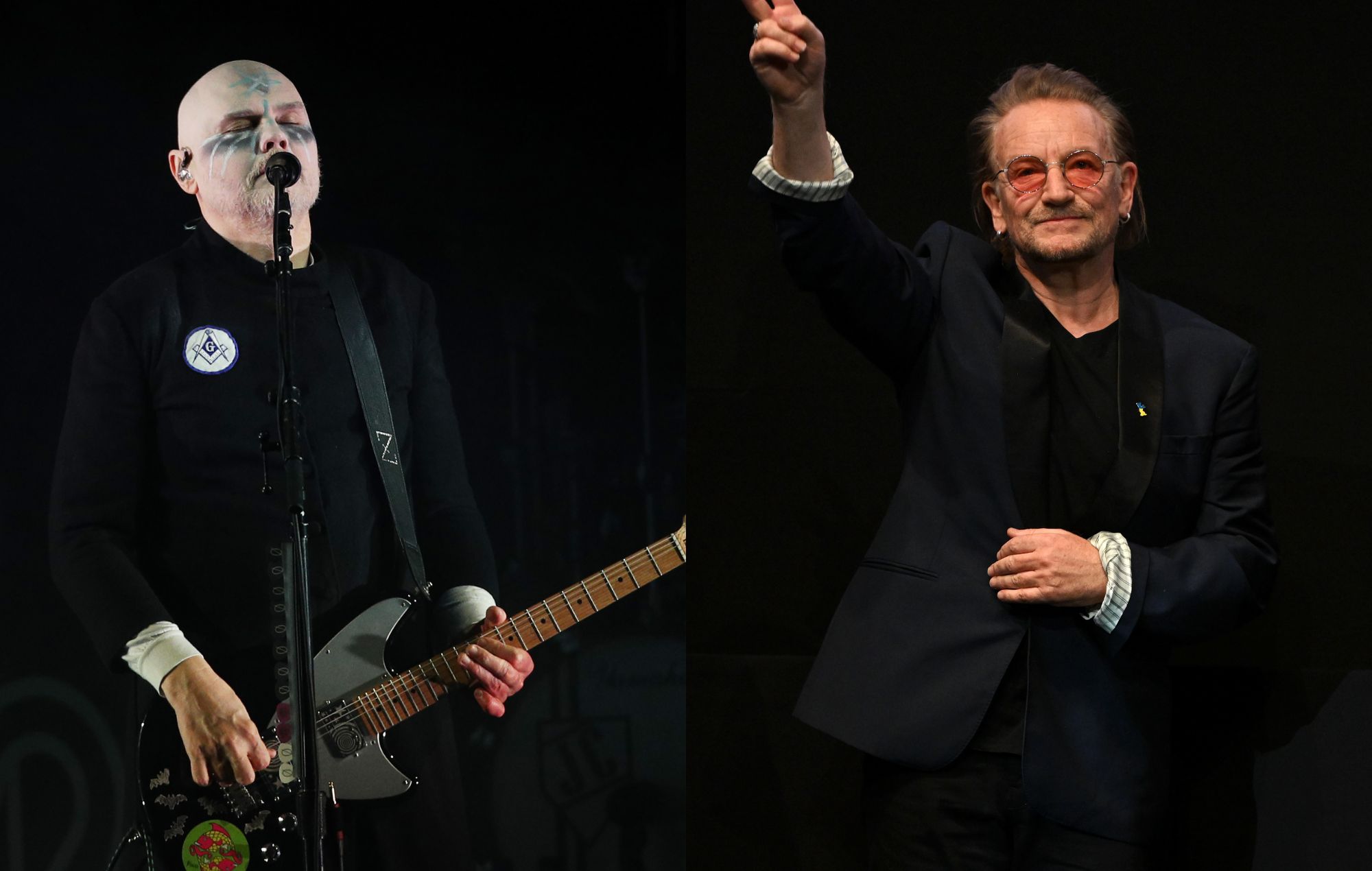 Billy Corgan affirme que l'album de U2 a été amélioré grâce à ses conseils