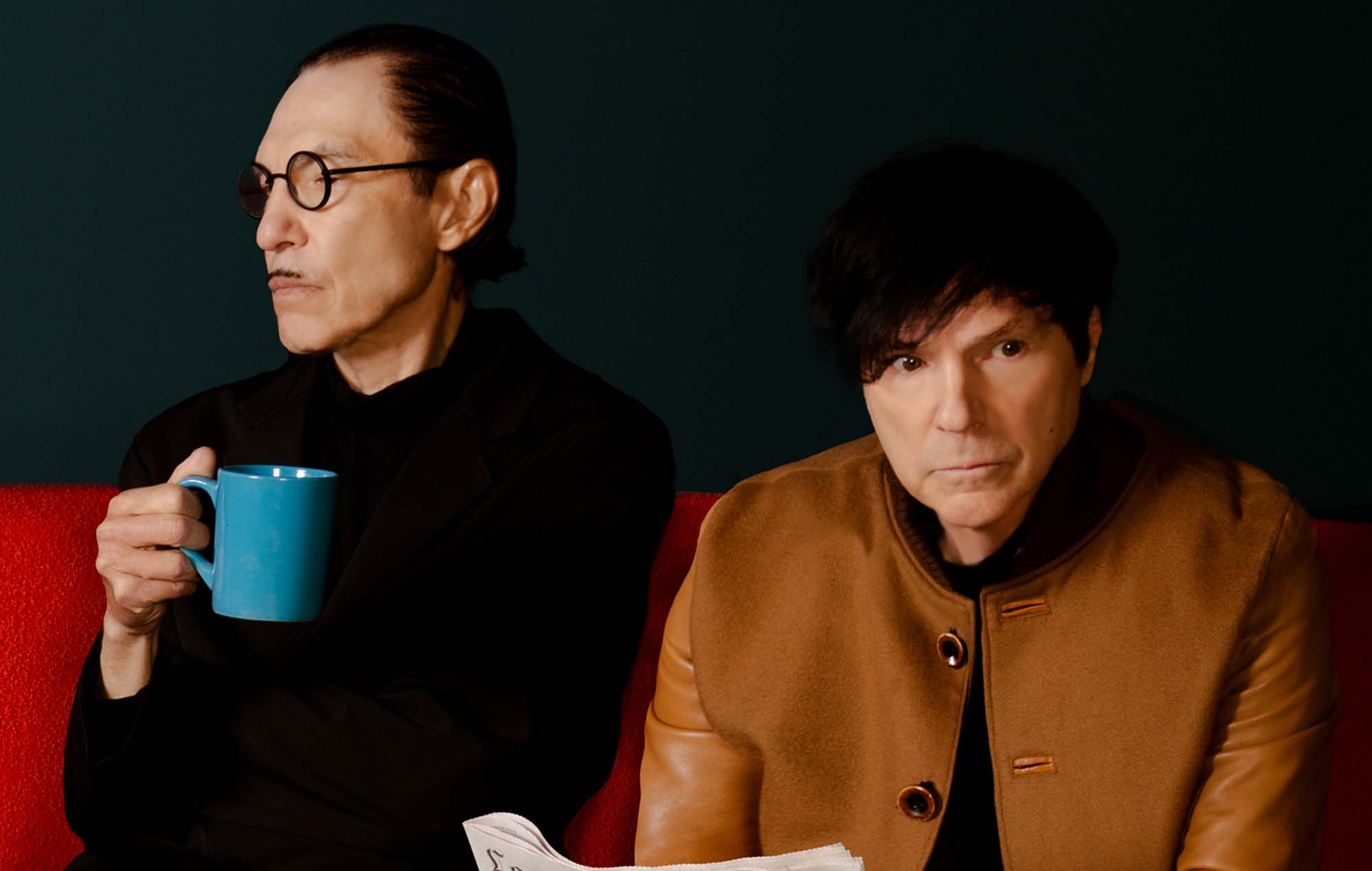 Critique de Sparks 'The Girl Is Crying In Her Latte': pop particulière et entraînante