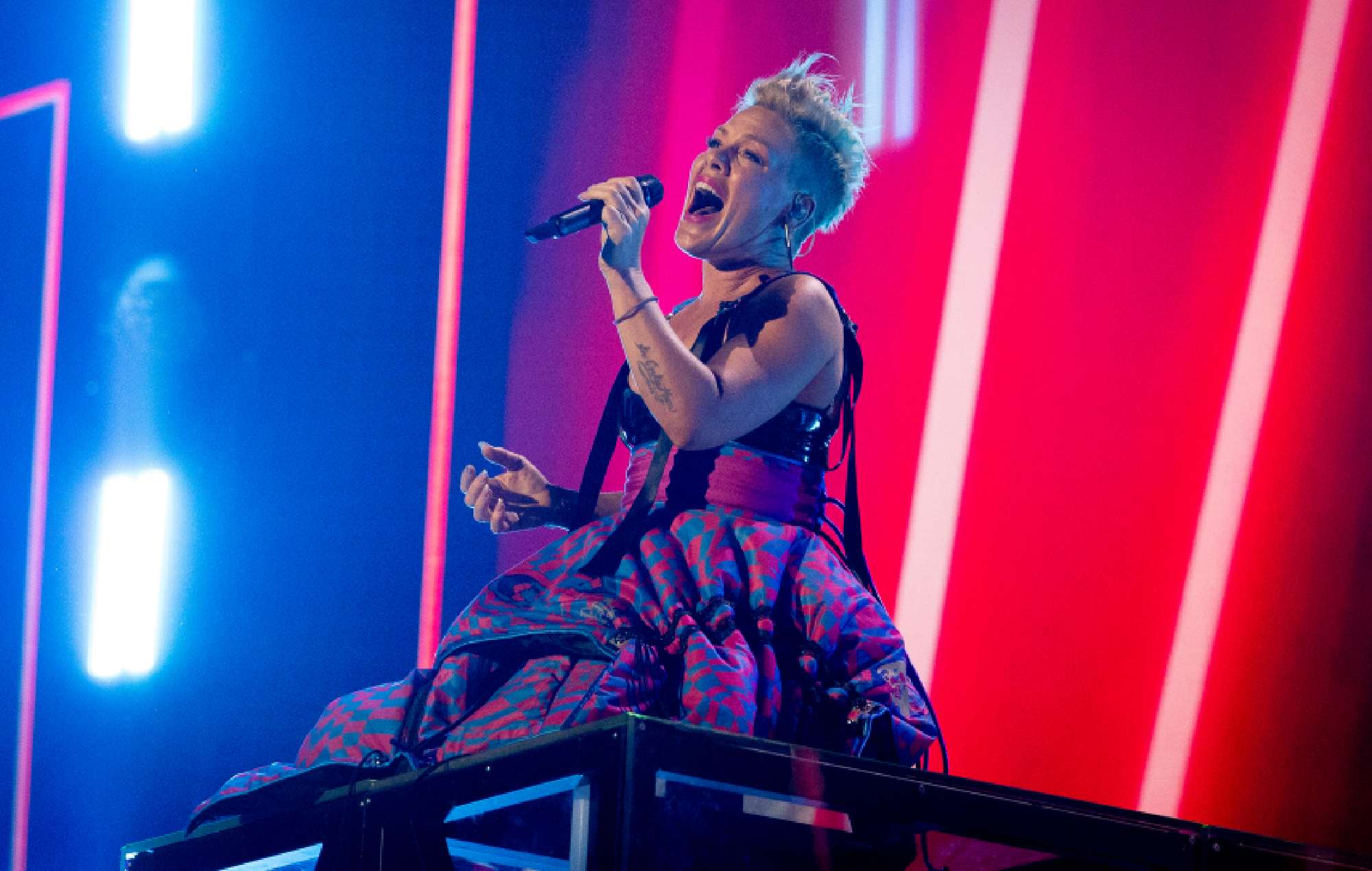 Annonce d'actes de soutien pour les spectacles BST Hyde Park de P!nk à Londres