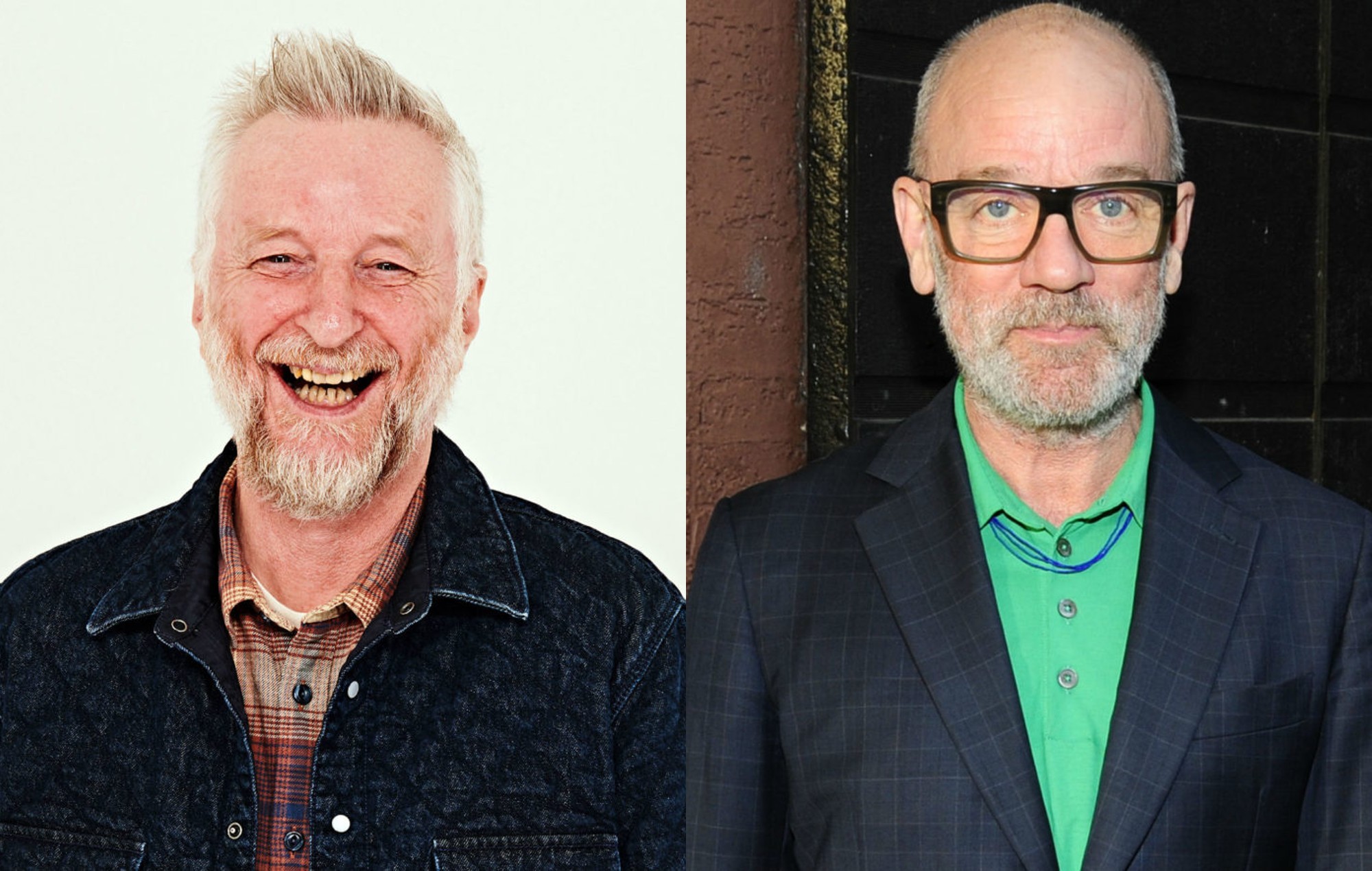 Billy Bragg partage la couverture de Michael Stipe de REM de "Another Girl Another Planet"