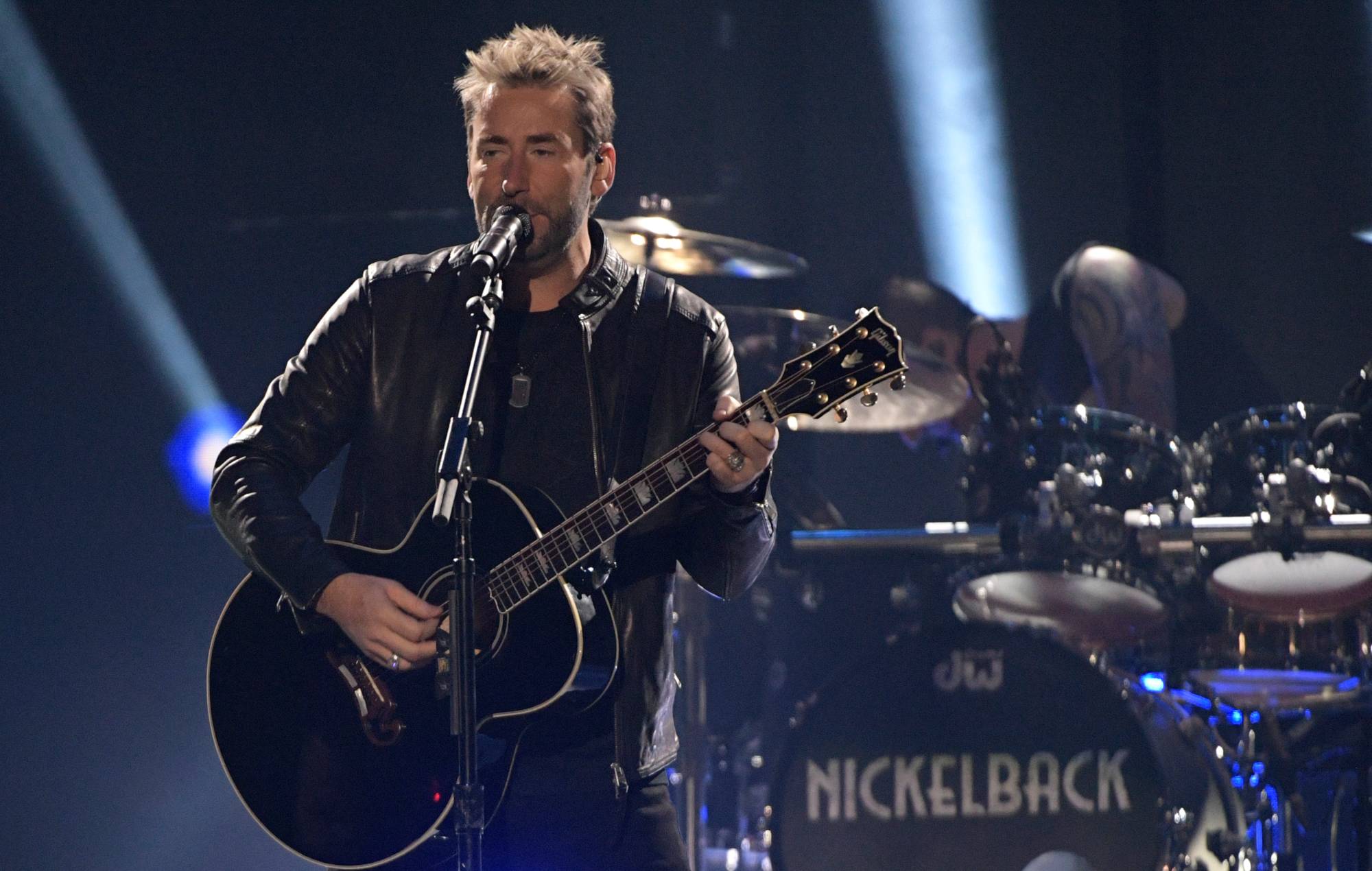 Chad Kroeger estime que la haine envers Nickelback "s'adoucit"