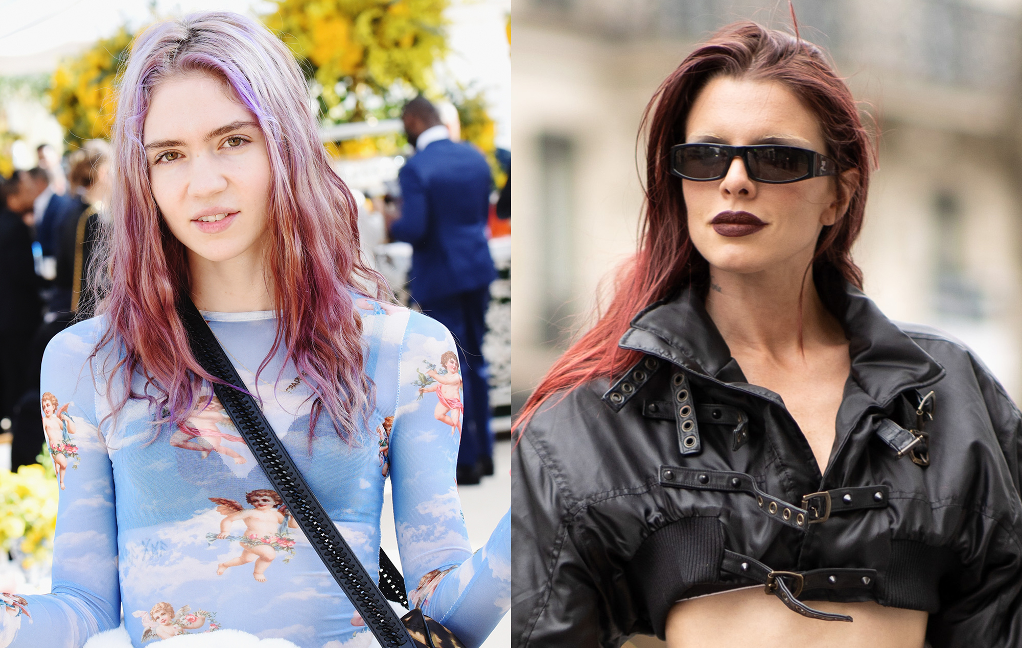 Grimes parle à Julia Fox d'être "exceptionnellement annulé"