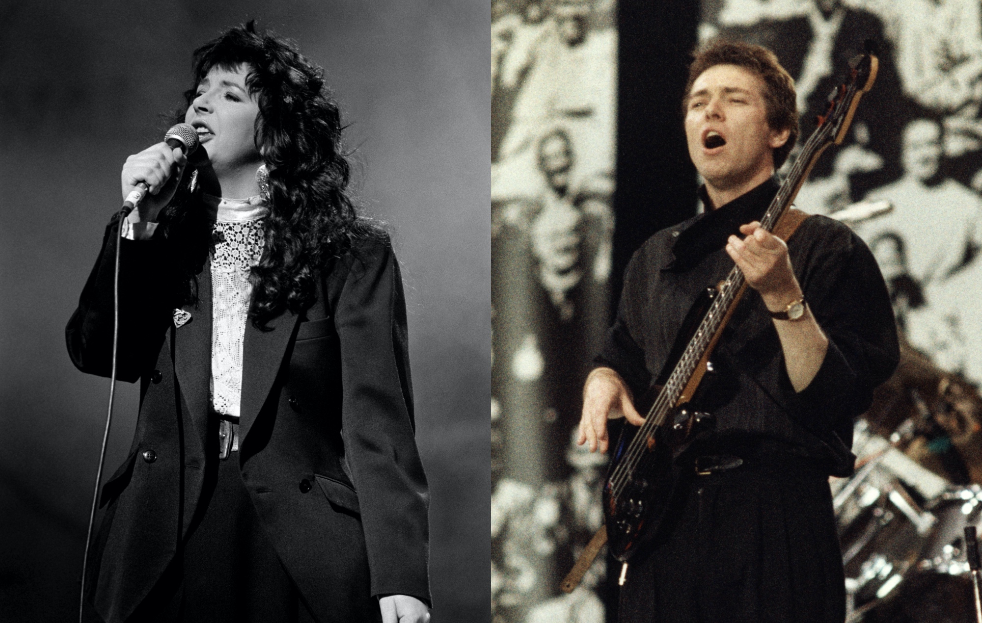 Kate Bush rend hommage au bassiste John Giblin, décédé à l'âge de 71 ans