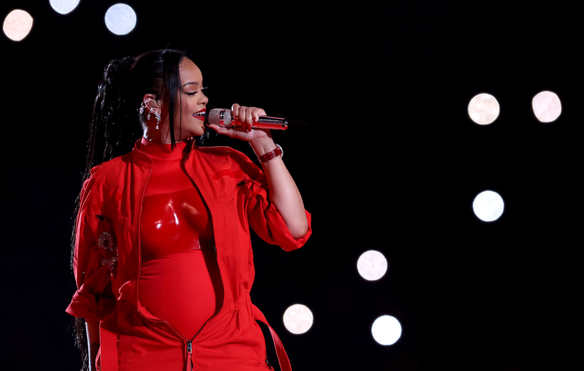 La performance de Rihanna au Super Bowl est désormais l'émission la plus regardée à la mi-temps
