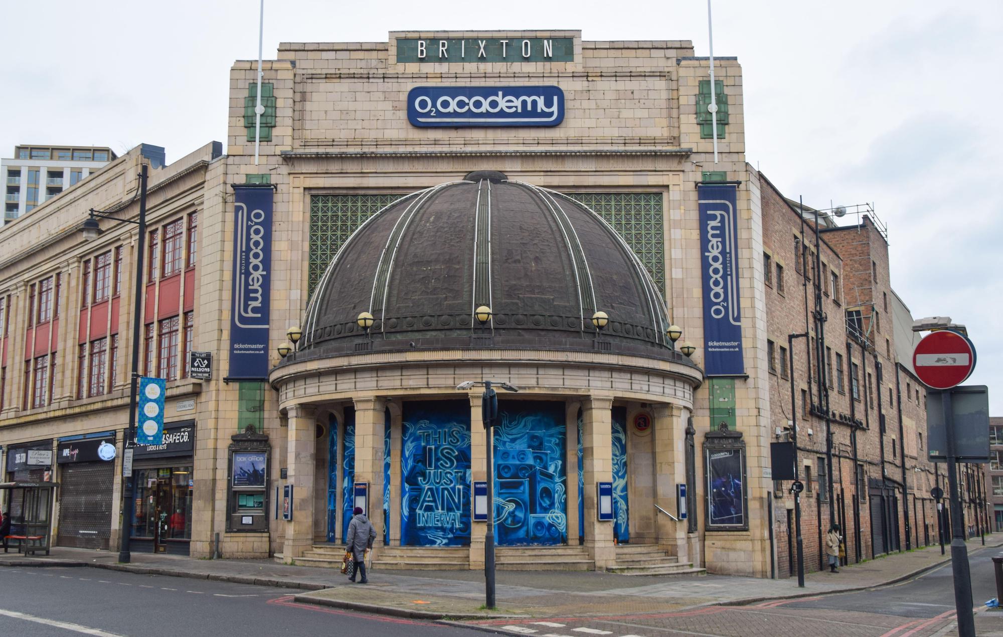 Lancement d'une nouvelle campagne pour sauver la Brixton Academy