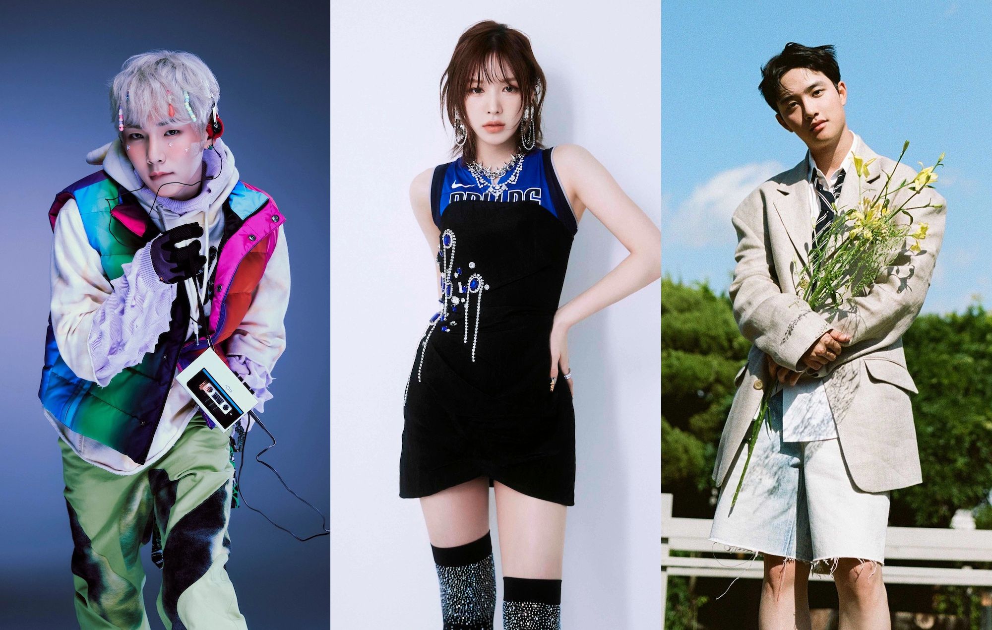 Neuf artistes de SM Entertainment devraient sortir de nouvelles musiques en 2023