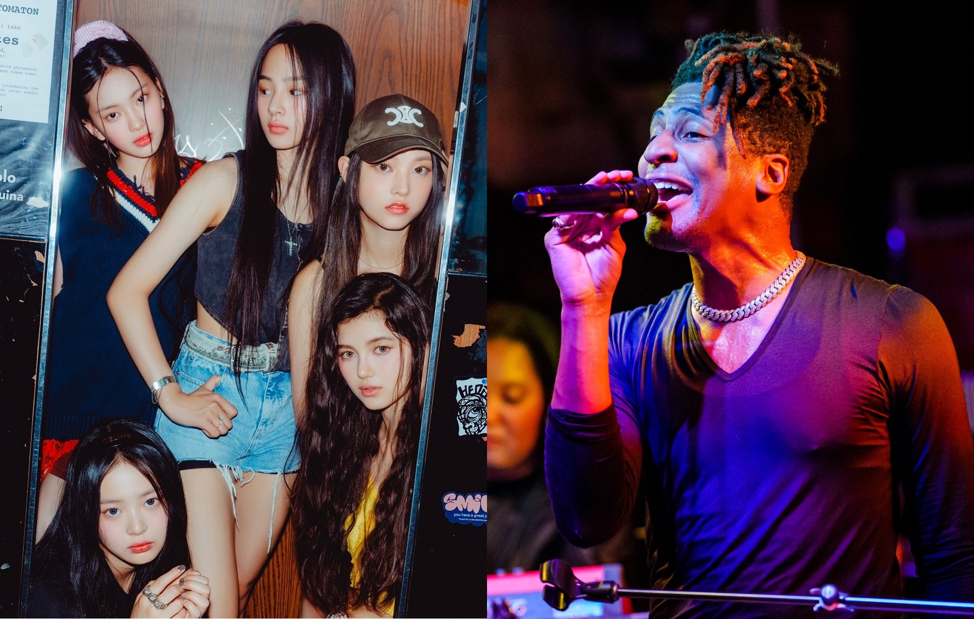 NewJeans semble taquiner une nouvelle collaboration avec Jon Batiste