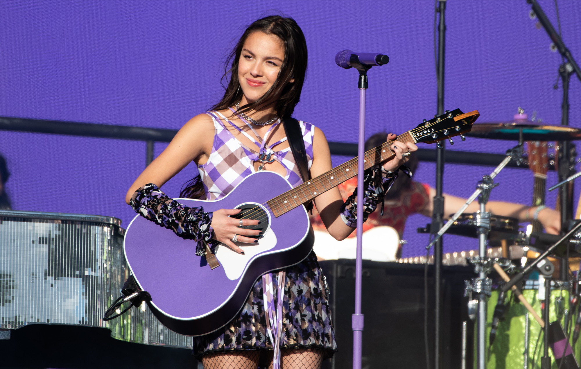 Olivia Rodrigo dit que le nouvel album est "si proche d'être terminé"