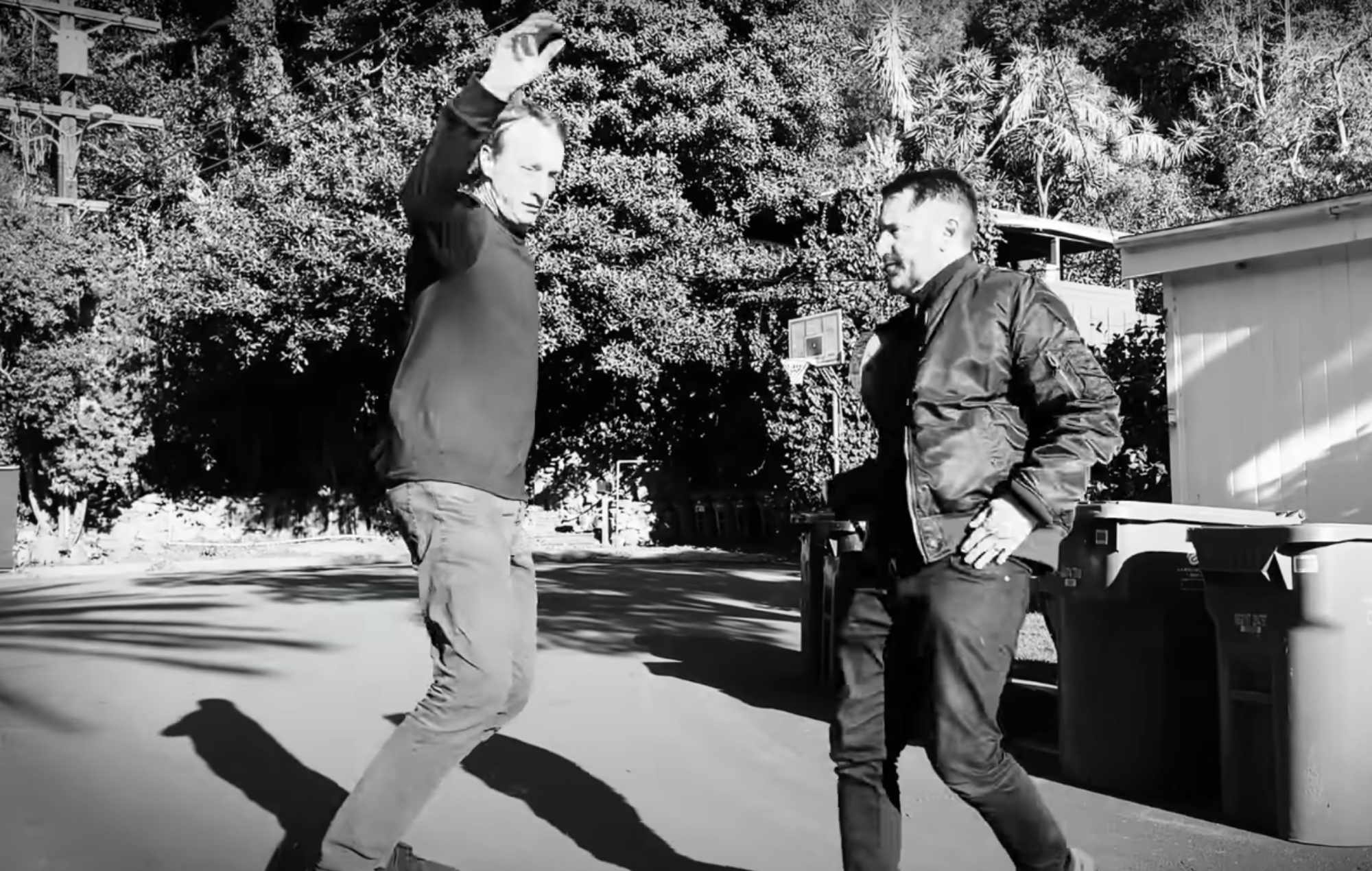 Regardez Tony Hawk reprendre "Wish" de NIN avec Trent Reznor et plus