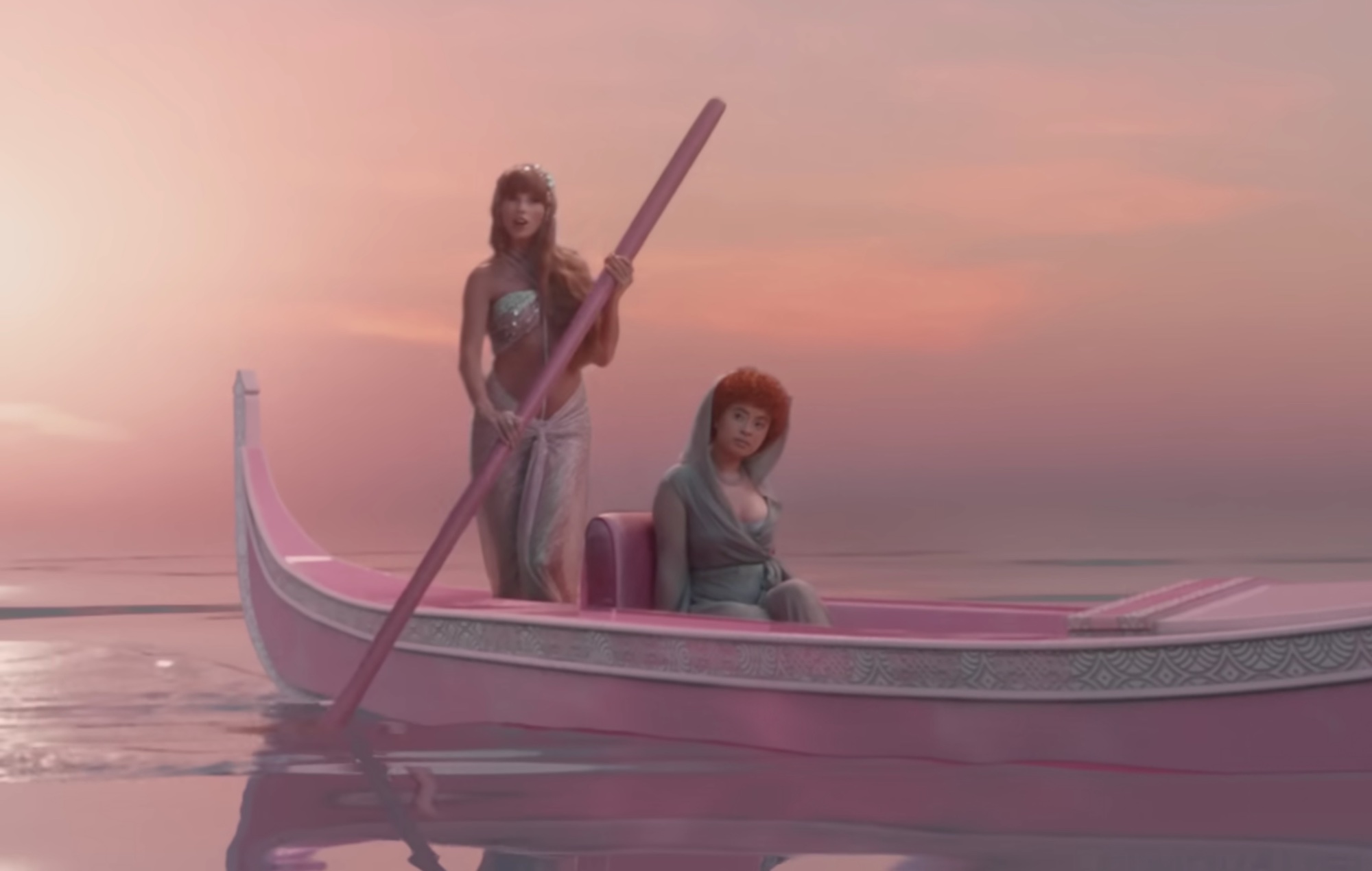 Regardez la vidéo autodirigée de Taylor Swift pour "Karma" avec Ice Spice