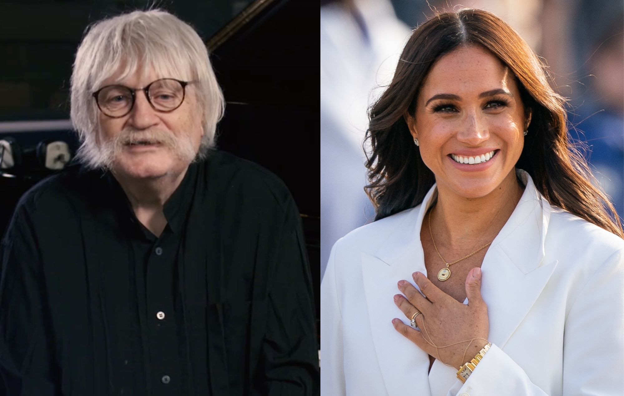 Un membre de Soft Machine répond aux affirmations selon lesquelles il est Meghan Markle déguisé