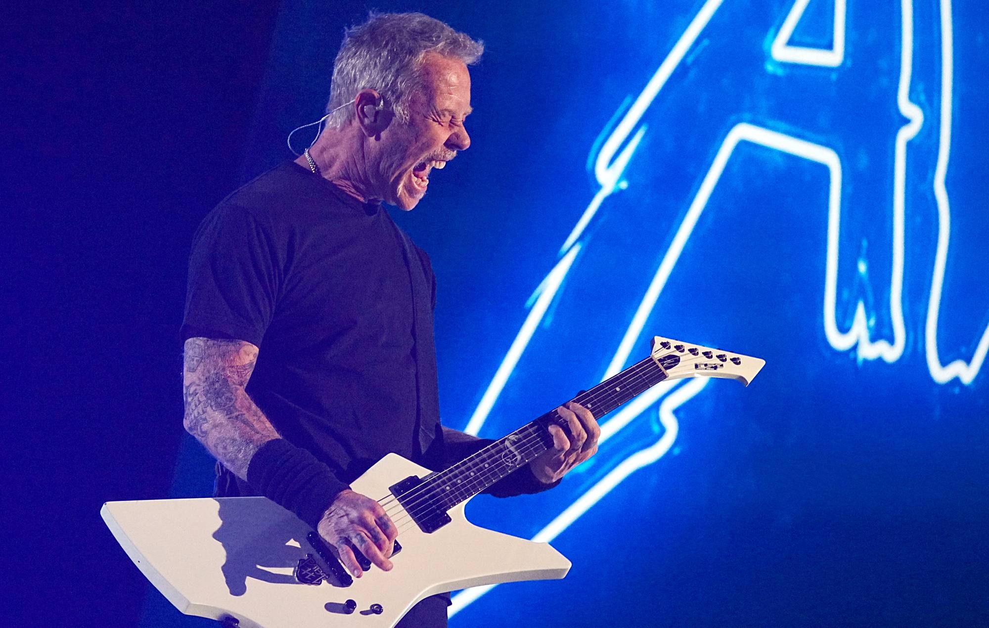 Regardez Metallica jouer le premier de ses deux sets phares au Download 2023