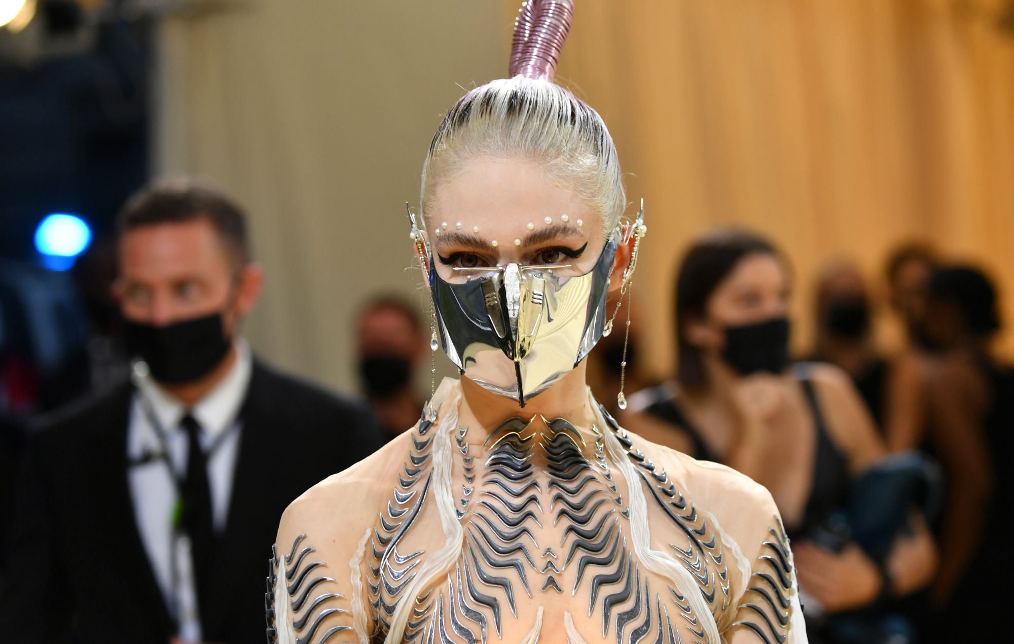 Grimes pense que Spotify devrait avoir une section pour la musique AI