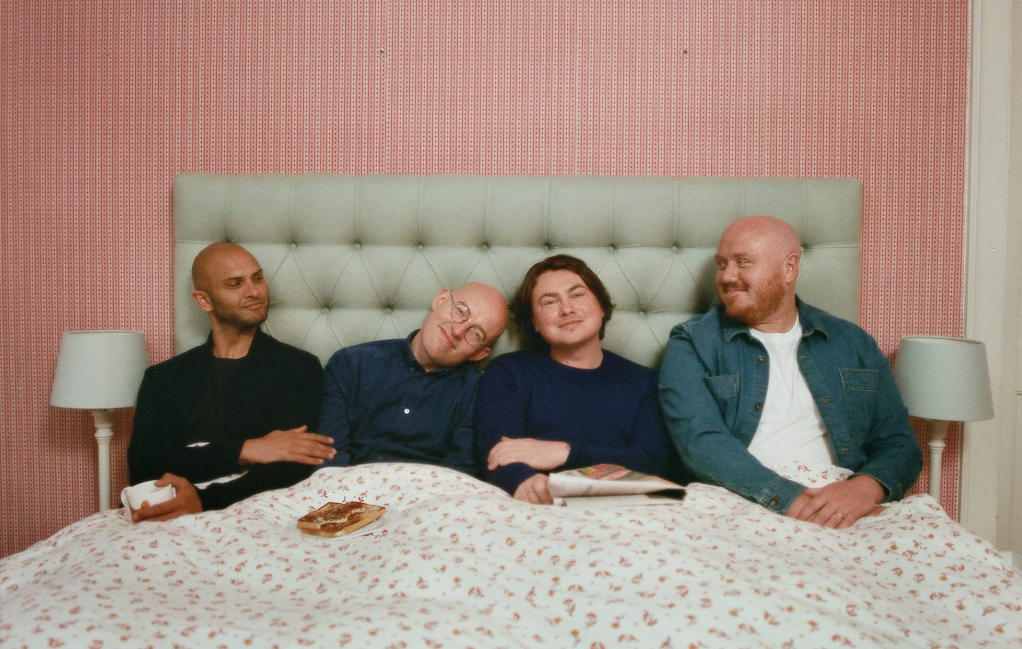 Le Bombay Bicycle Club annonce le nouvel album "My Big Day" et partage la chanson principale