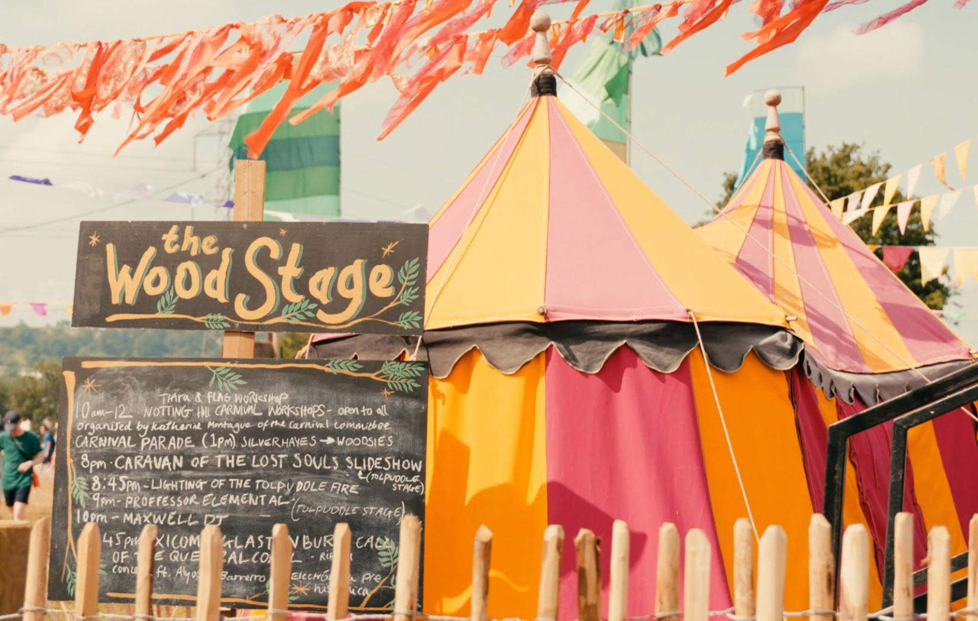 La nouvelle zone repensée de Glastonbury pour l'ancienne scène John Peel