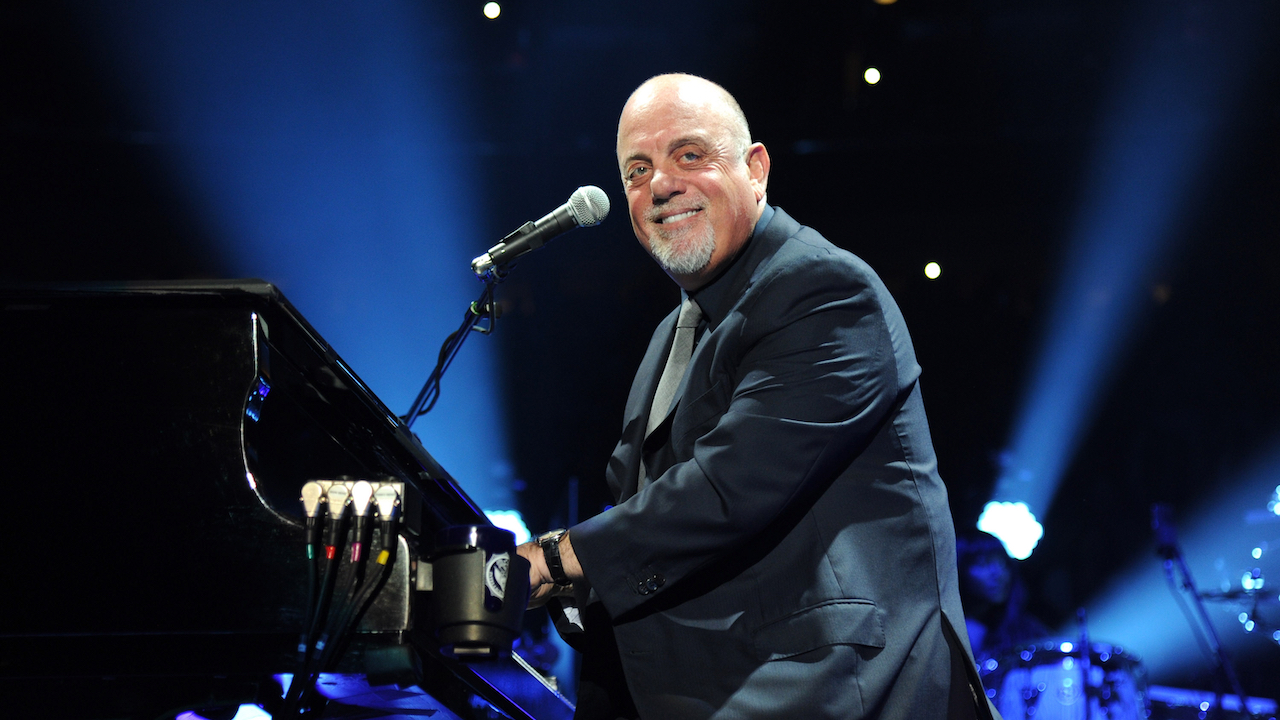 Actes de soutien annoncés pour l'énorme concert de Billy Joel à BST Hyde Park