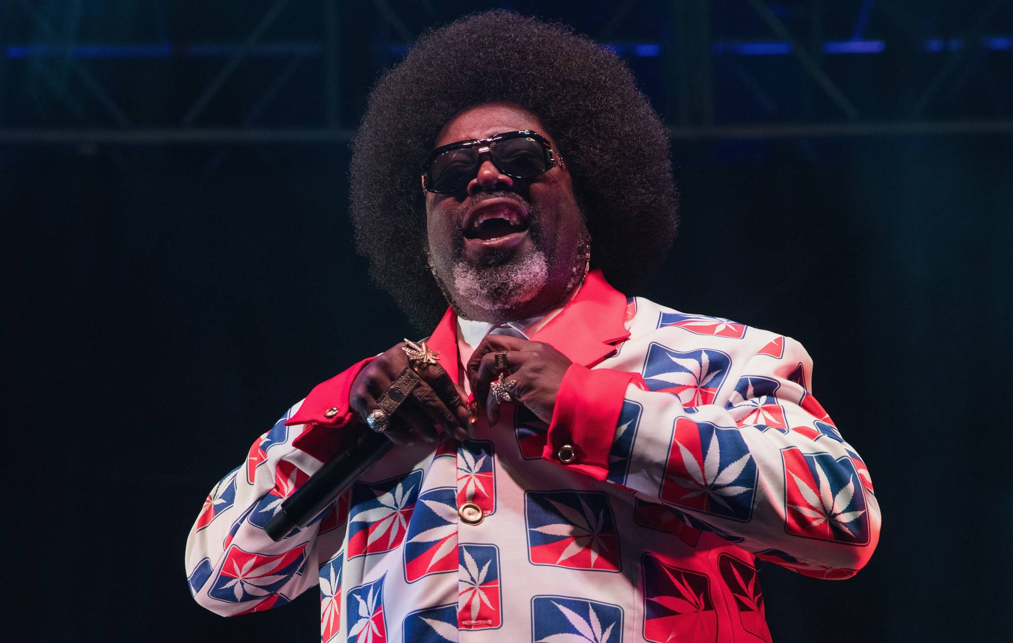 Afroman détenu à la frontière canadienne pour possession d'herbe
