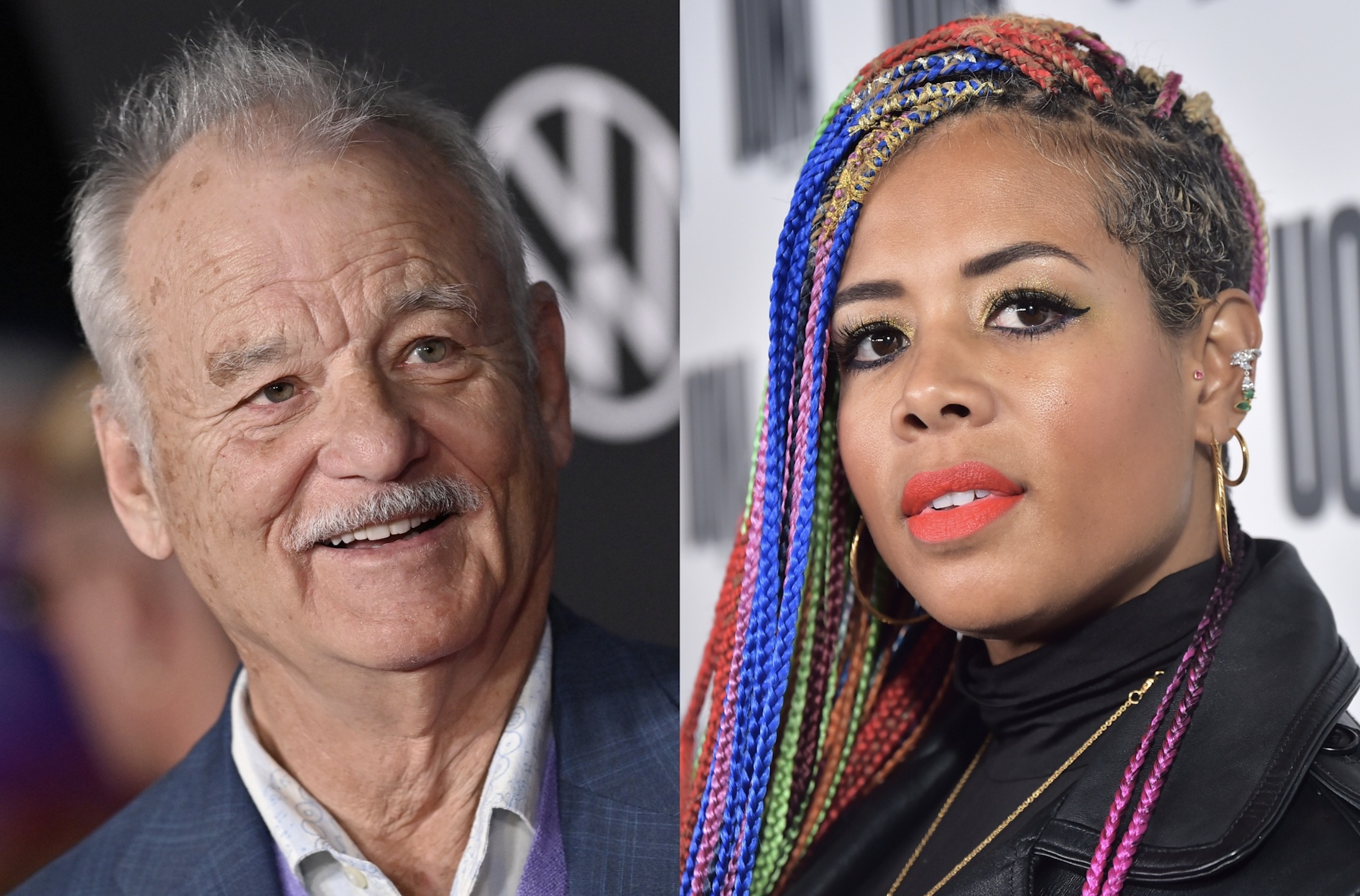 Bill Murray et Kelis, chanteur de "Milkshake", seraient en couple