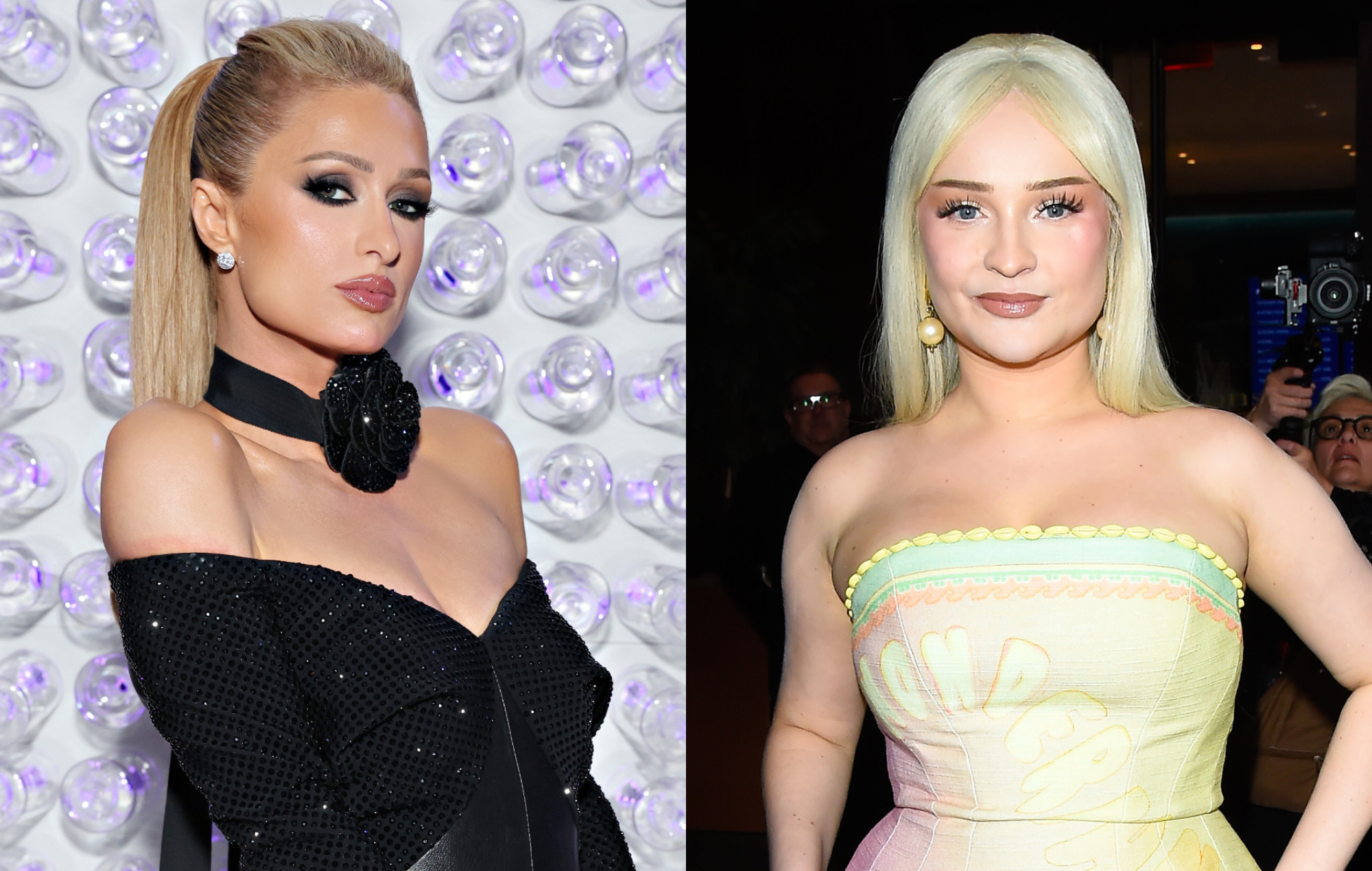 Écoutez Paris Hilton s'associer à Kim Petras pour relooker "Stars Are Blind"