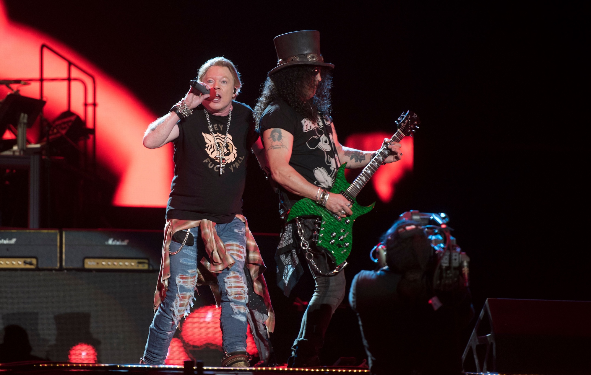 Guns N' Roses dépoussière les raretés lors du premier spectacle de la tournée mondiale 2023 à Abu Dhabi