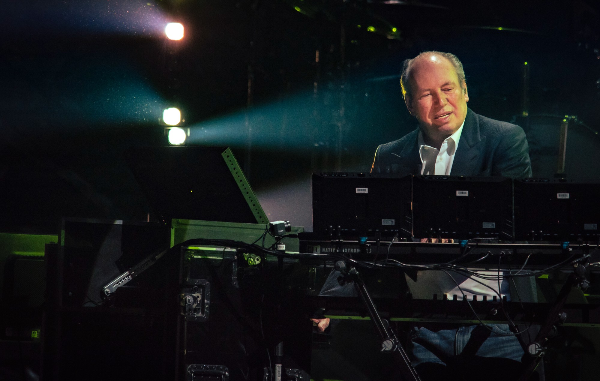 Hans Zimmer propose de s'associer sur scène au spectacle de Londres