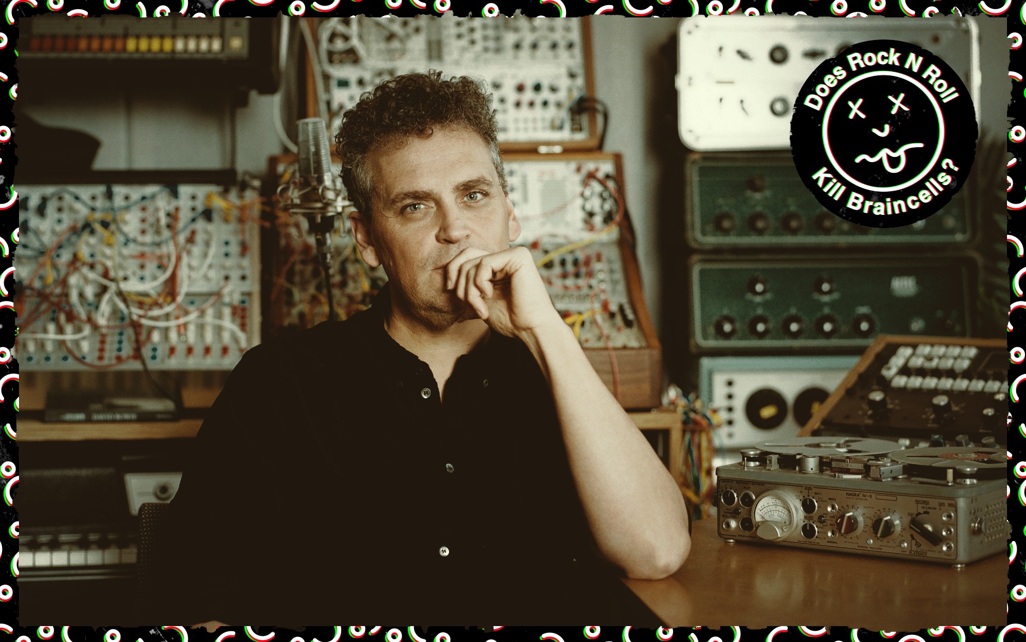 Le rock 'n' roll tue-t-il les cerveaux ? !  –James Ellis Ford