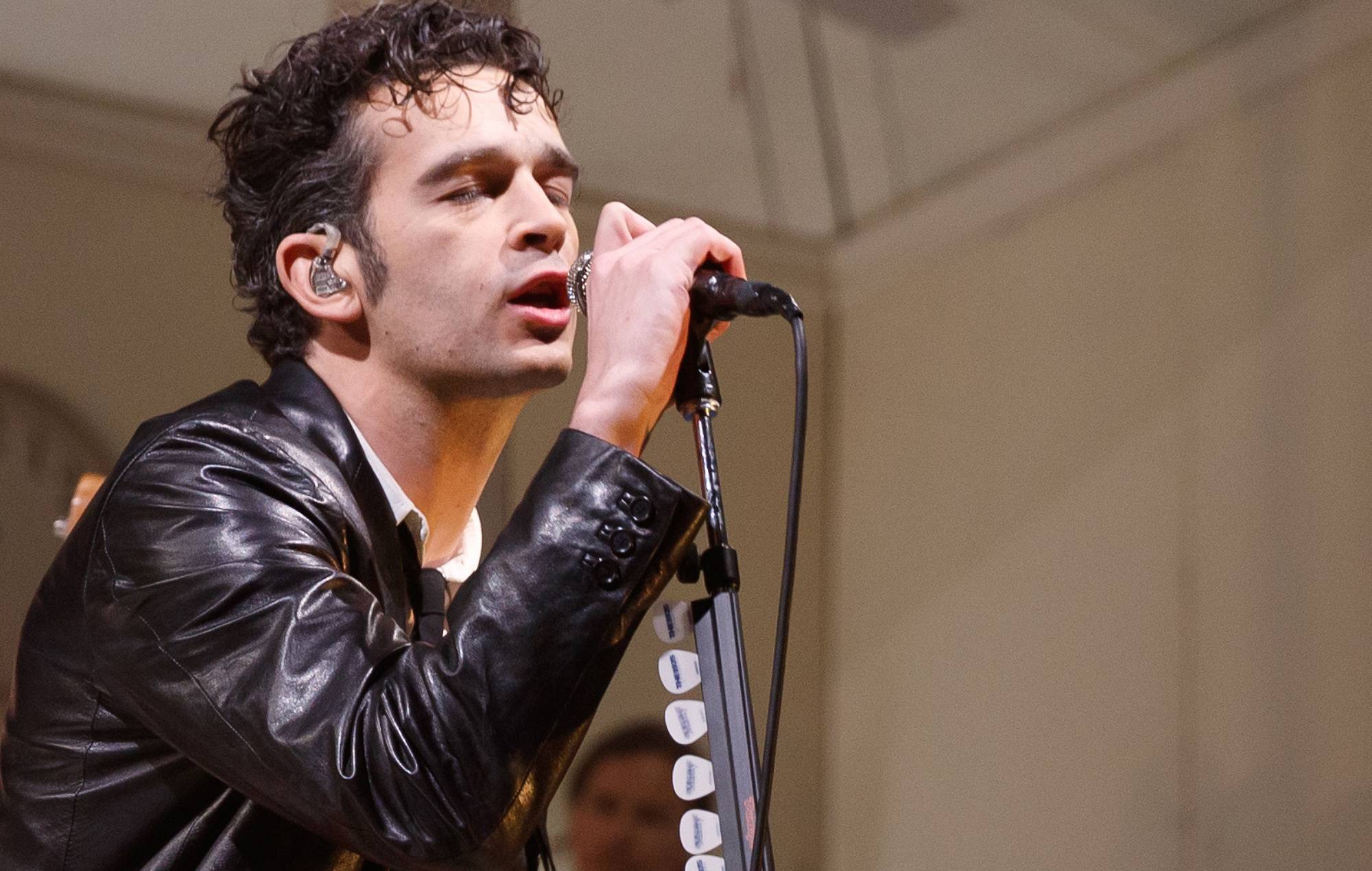 Matty Healy fera la première partie de The 1975 après le retrait de Caroline Polachek du spectacle de Dublin